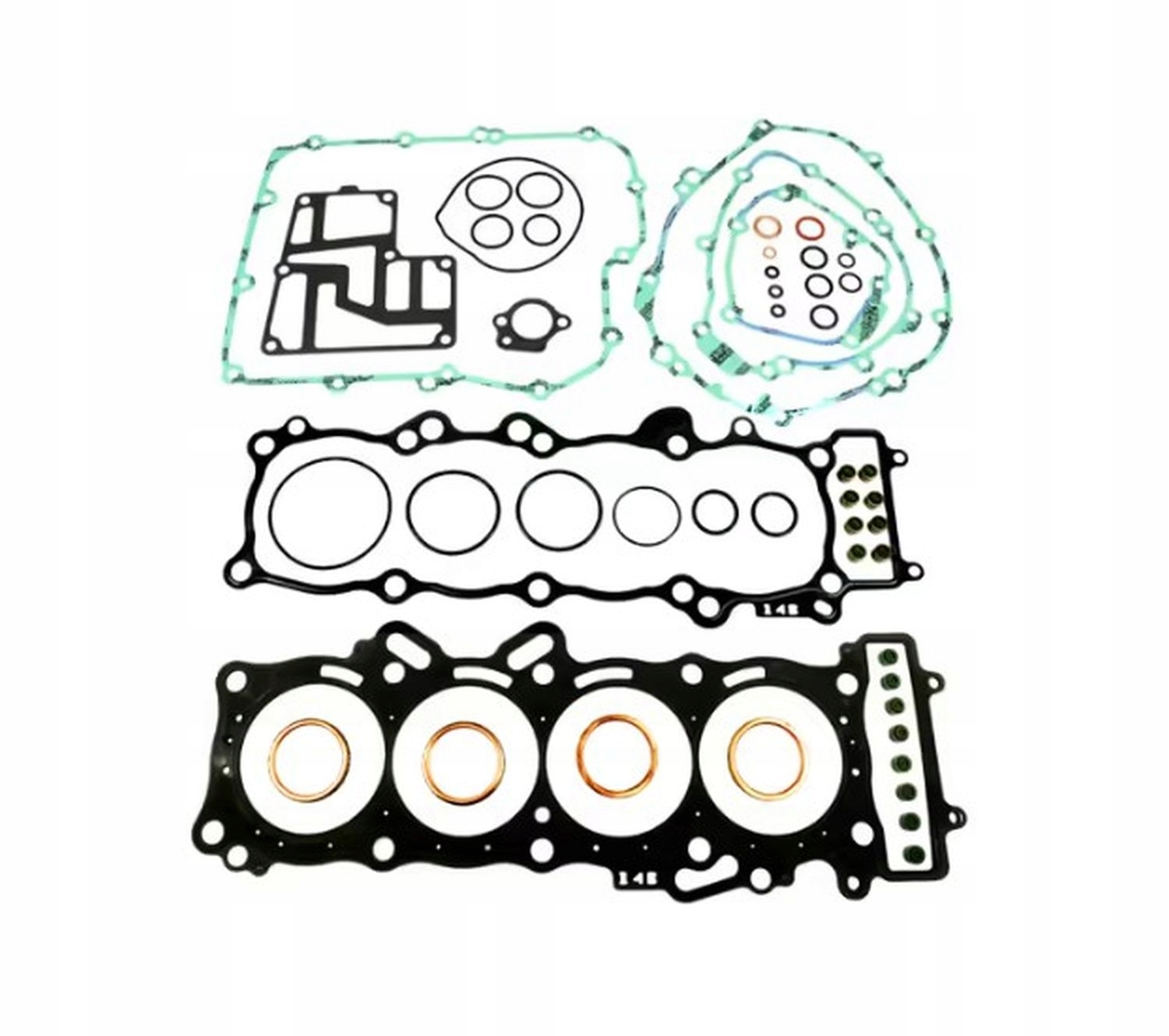 Athena 2026/01 Sada Tesnení (bez Olejových Tesnení) Yamaha Yzf R