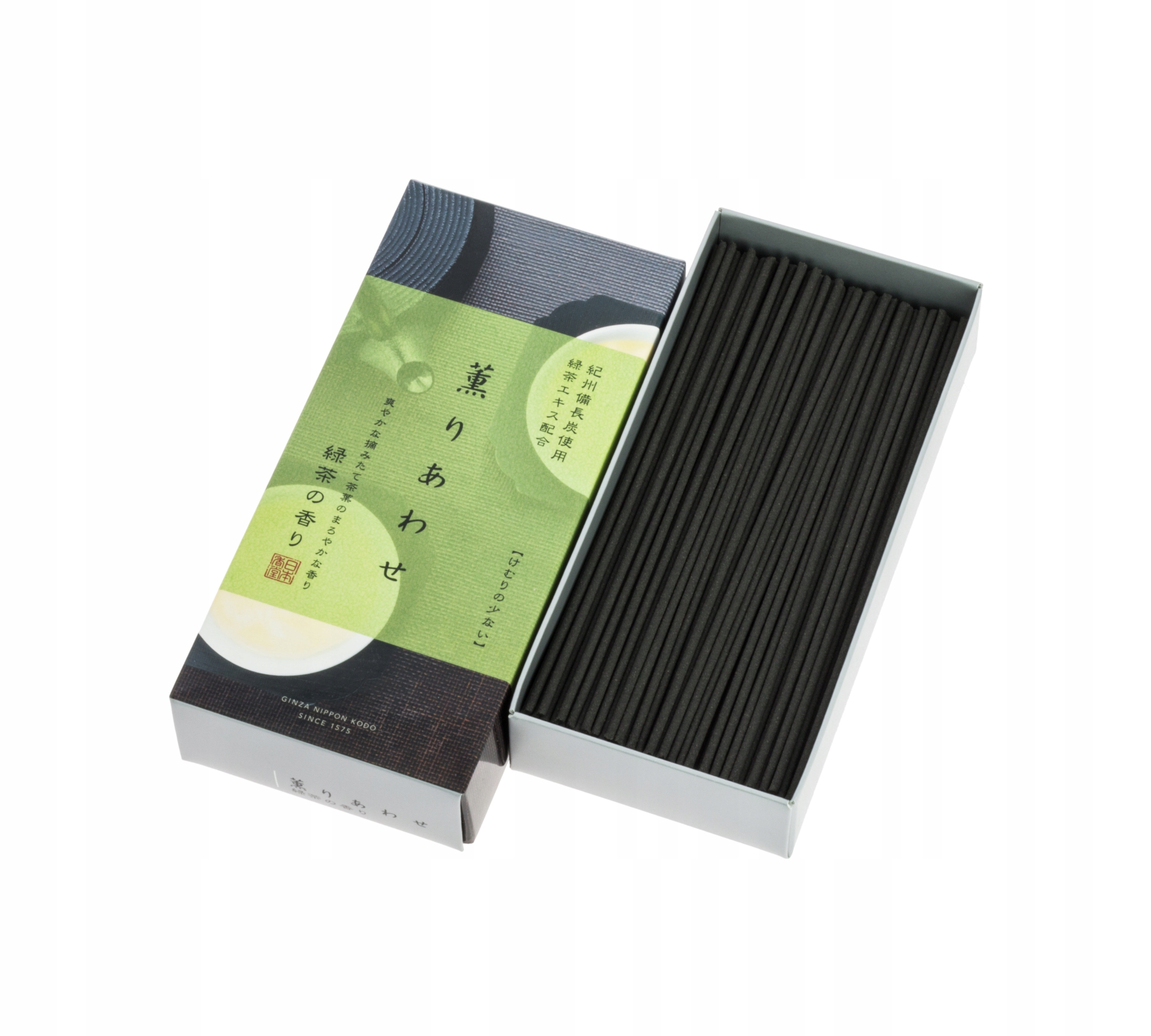 Japonské kadidlo Kaori Awase Green Tea 160 kusů