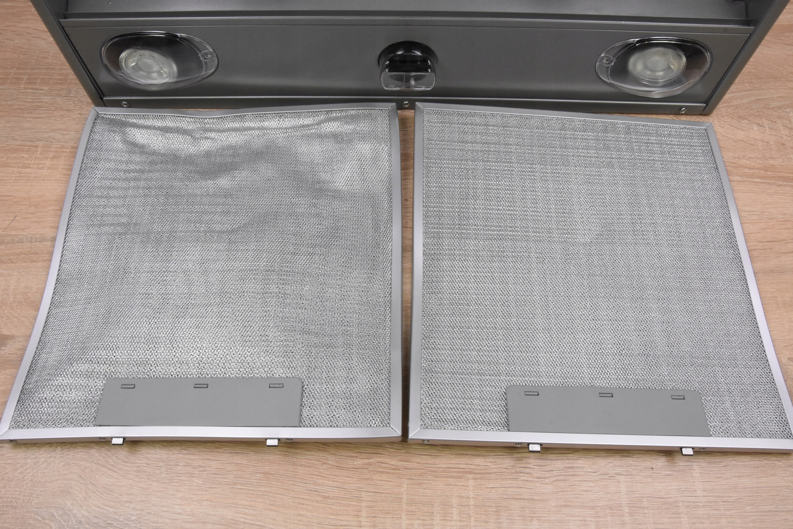 MEPAMSA MITO JET 60 GRIS OKAP PODSZAFKOWY 60 CM Maksymalna wydajność 430 m³/h