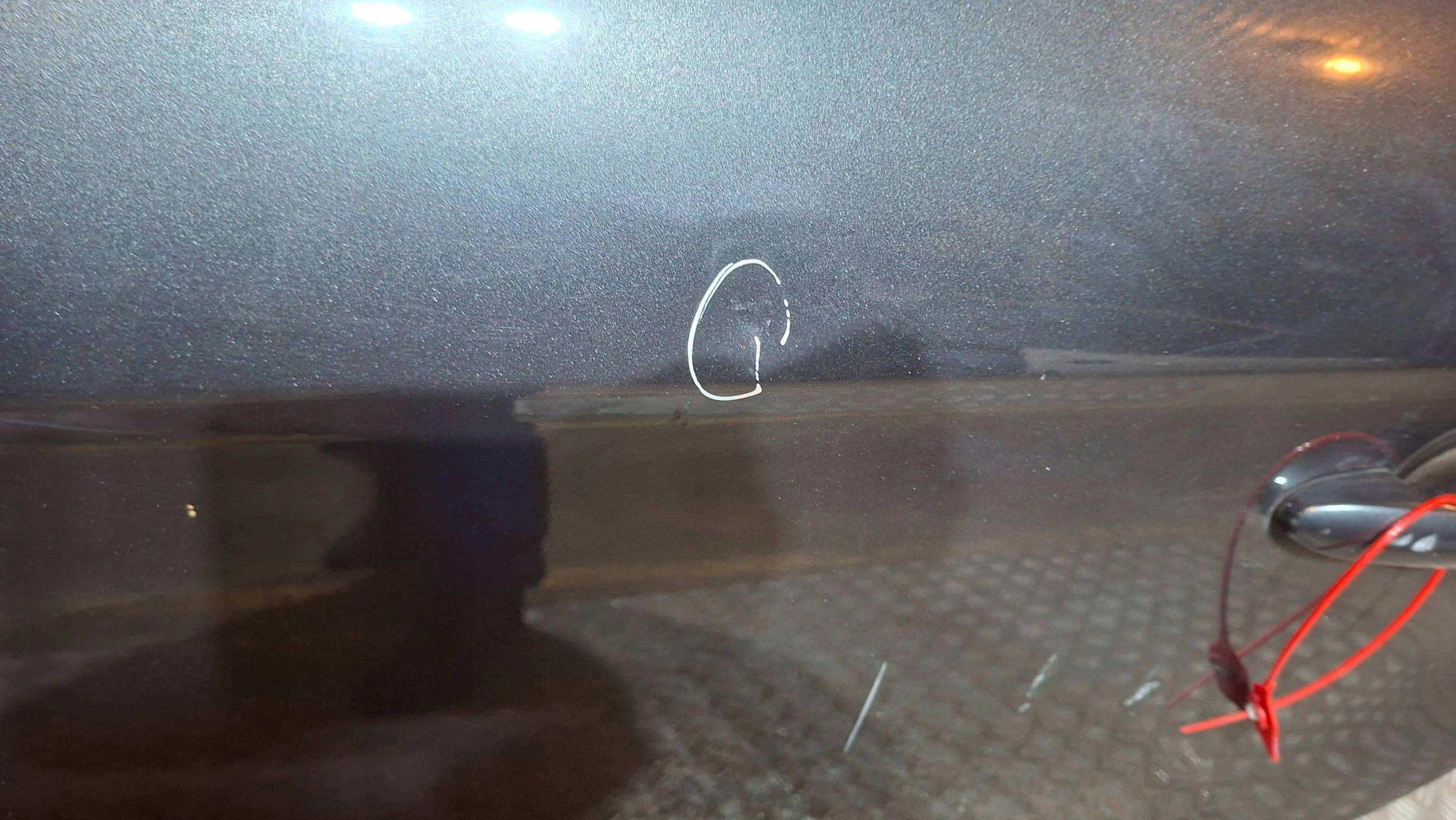 Tür links heck FIAT BRAVO II 2007