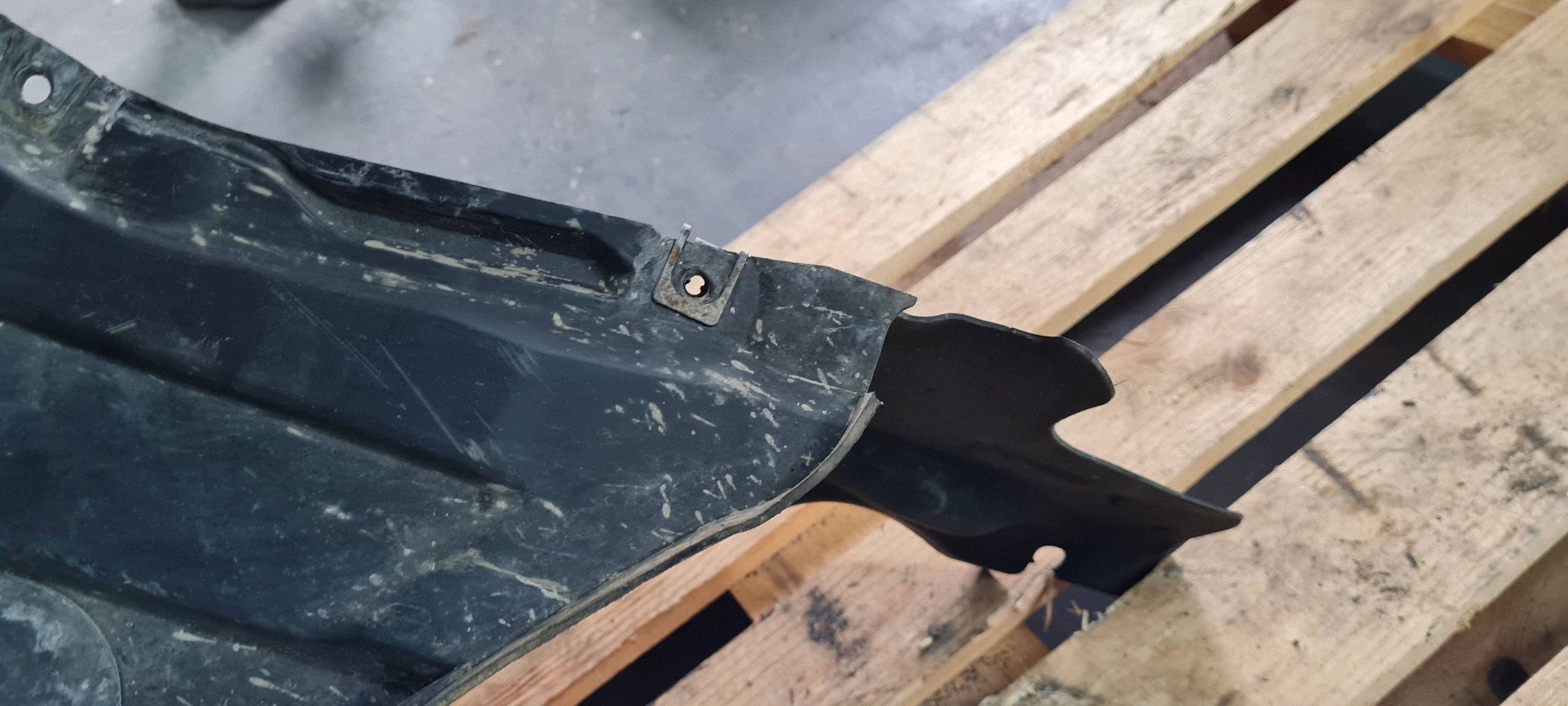 A6 C7 4G S6 LIFT mudguard right right front SPOILER SLINE ORG 4G0853888J