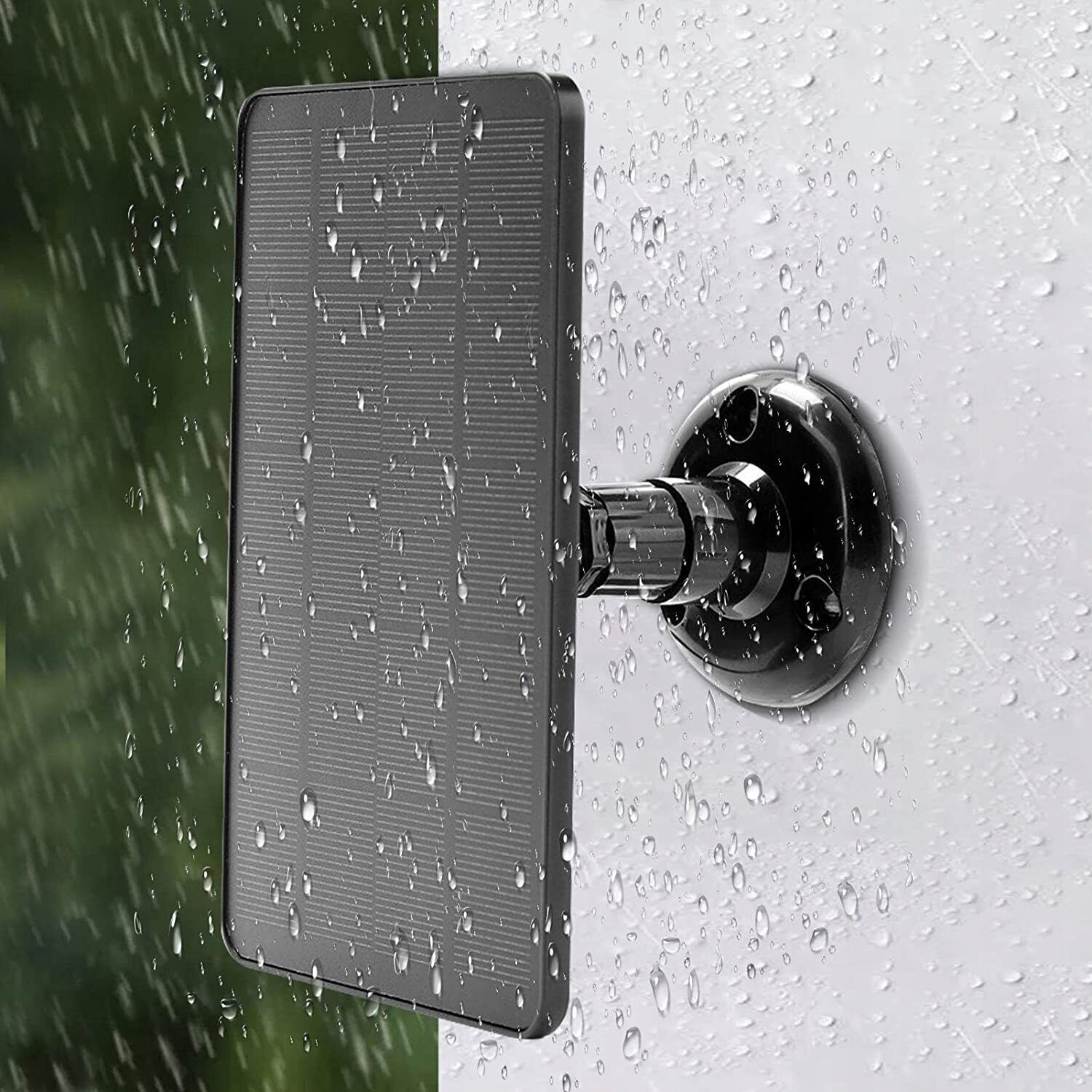 4W PANELE SŁONECZNE DO BEZPRZEWODOWEJ KAMERY MONITORUJĄCEJ, WODOODPORNY Rodzaj ładowarka solarna