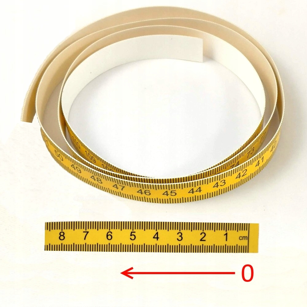 

Miara samoprzylepna taśma 120cm Lewostronna