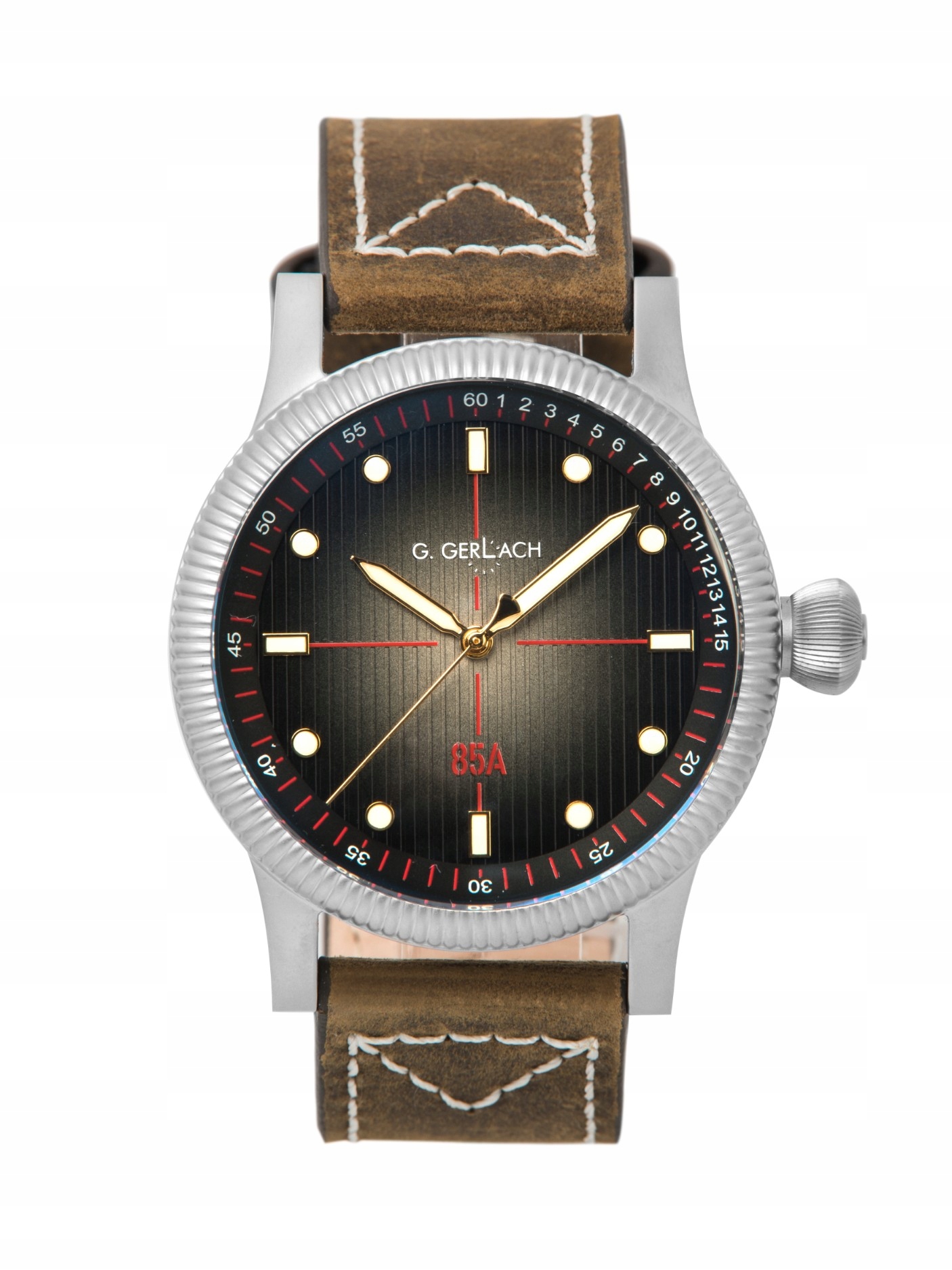 G.gerlach Orzeł S Grafitovým Ciferníkem