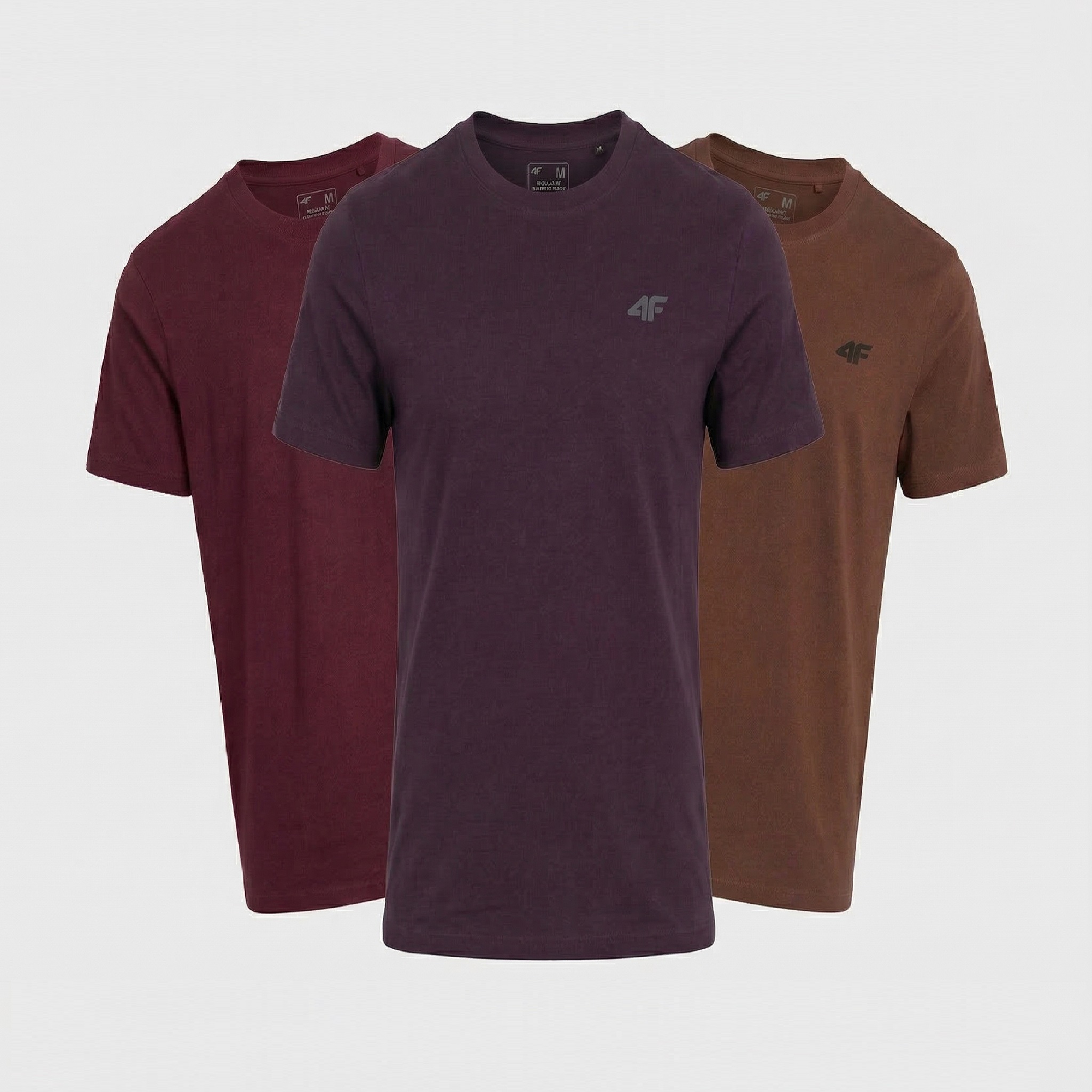 Pánské Tričko 4F Tričko Limitovaná Sada 3 Kusů L M3948 SS26