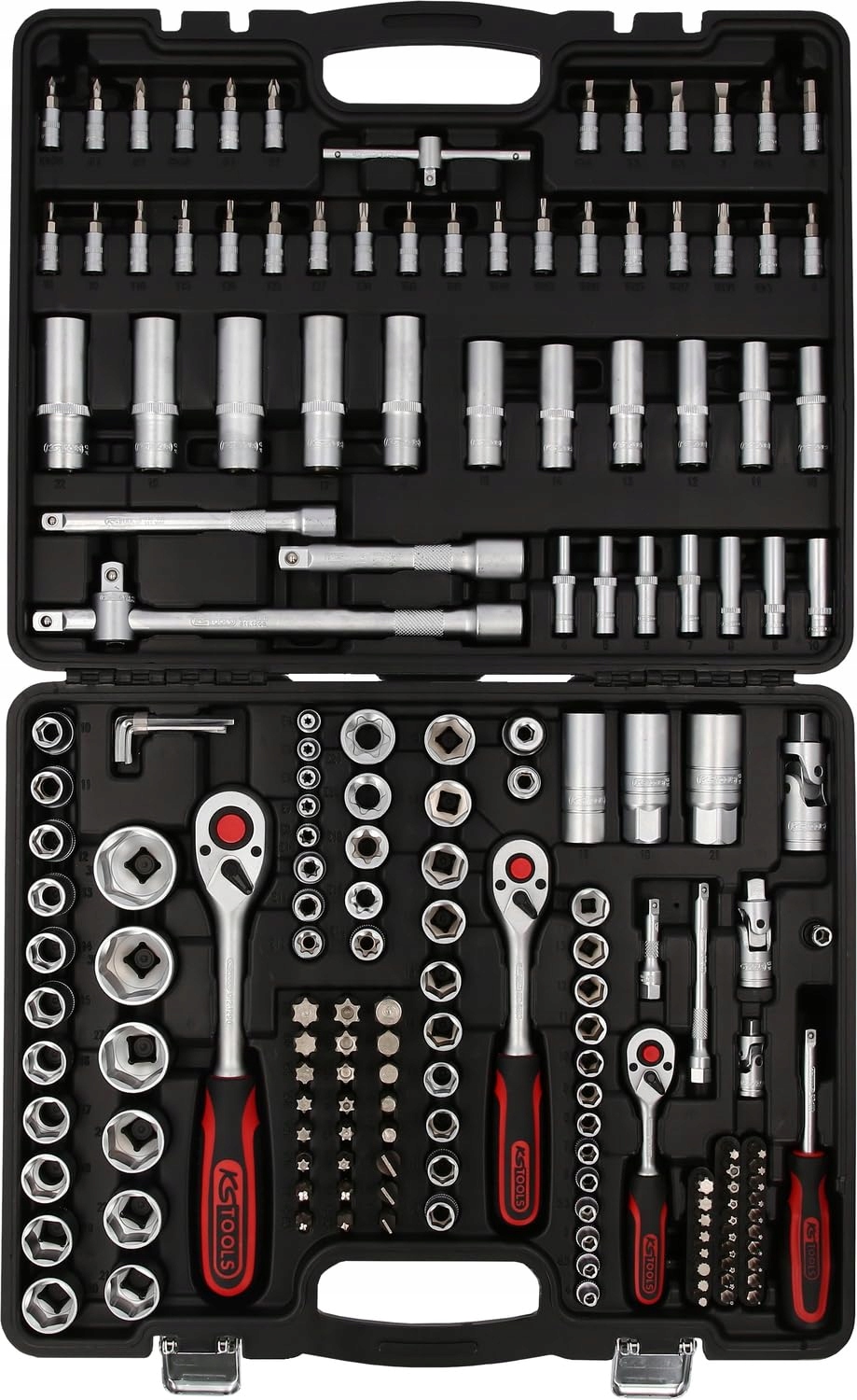 KS TOOLS Zestaw Kluczy Nasadowych 179 Elementów 1/4" 3/8" 1/2" — miniatura 6