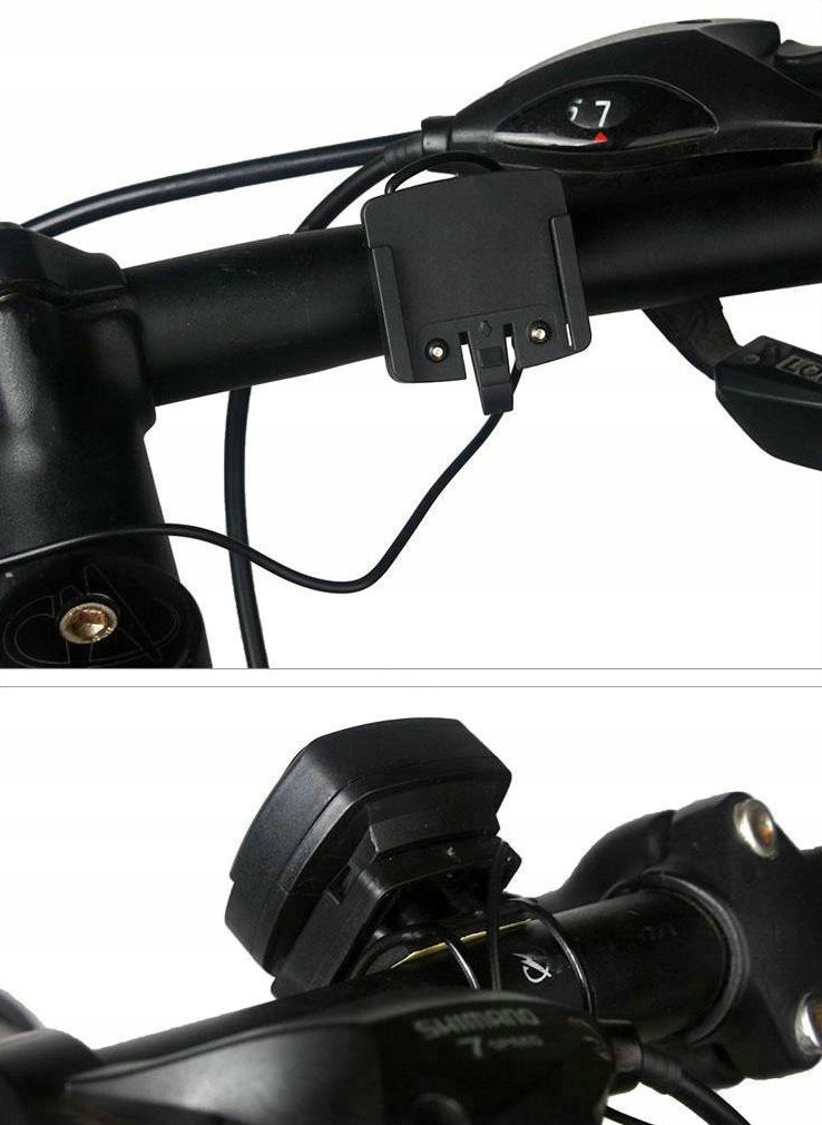 LICZNIK ROWEROWY PRĘDKOŚCIOMIERZ Wodoodporny LCD DO ROWERU KOMPUTER Model Wodoodporny licznik rowerowy