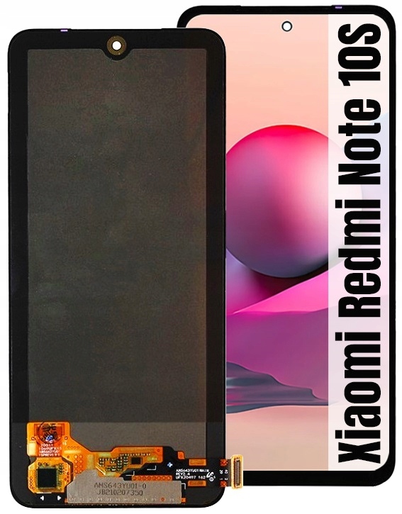 Displej Pro Xiaomi Redmi Note 10 10S Oled LCD Displej