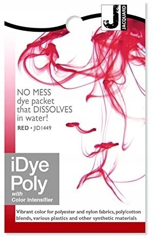 

Barwnik do tkanin syntetycznych iDye Poly Red 449