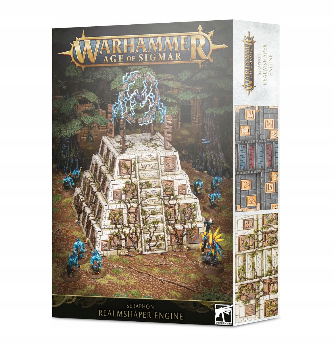 AGE OF SIGMAR Realmshaper Engine / Seraphon