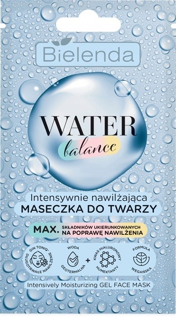 

Biel Water Balance Maseczka nawilżająca