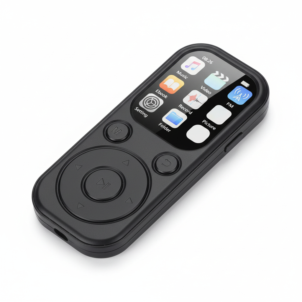 Odtwarzacz MP3 Nowy Model Karta Pamięci 128GB Digital Music Player