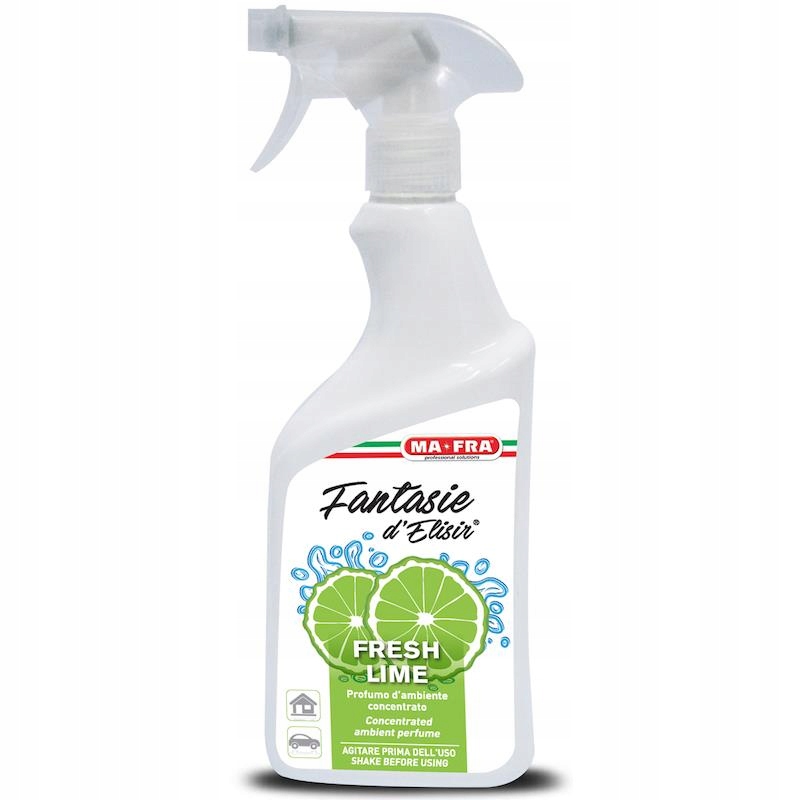 

Fantasie DI Elisir Fresh Lime zapach w sprayu