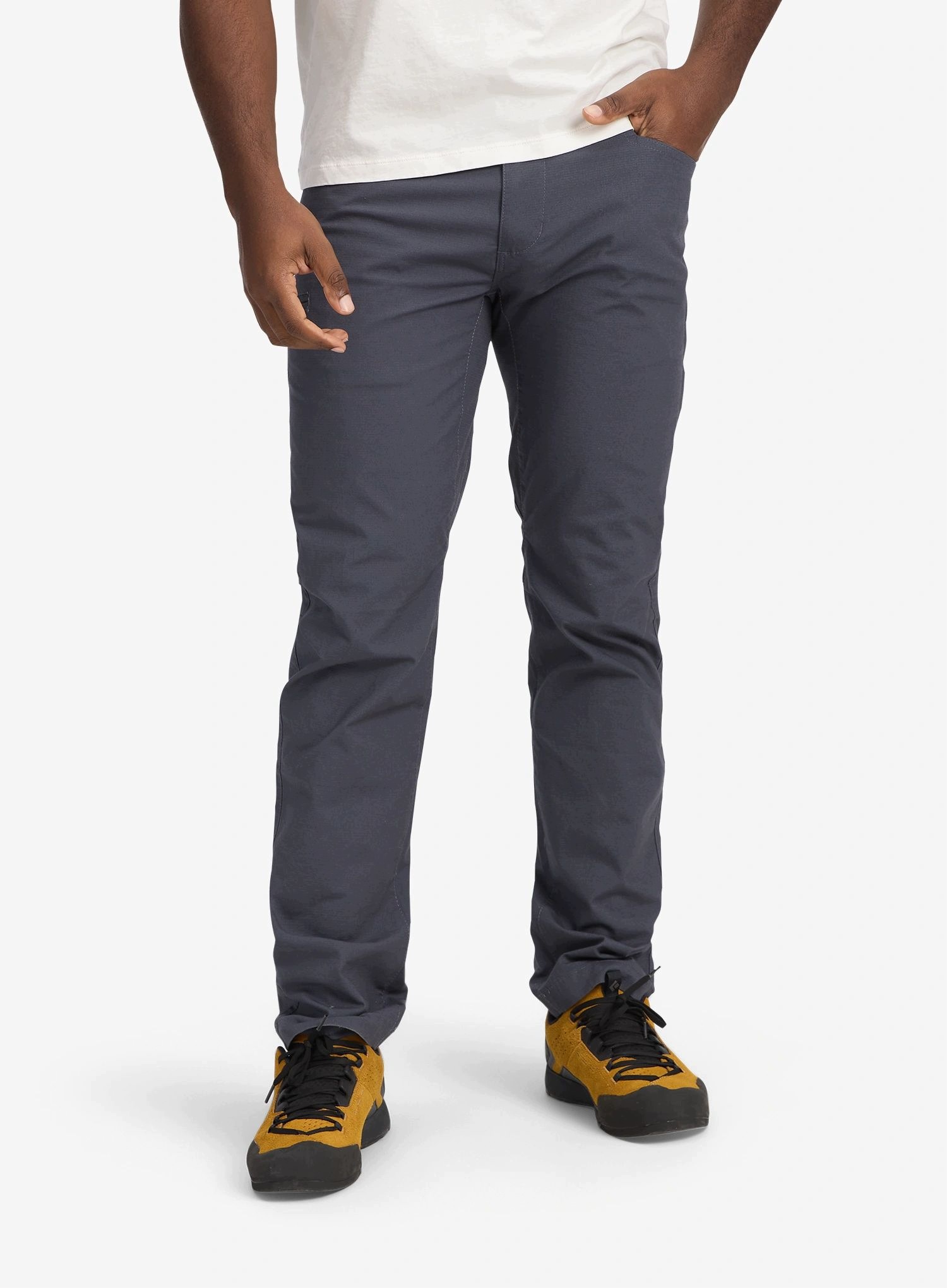 Lezecké kalhoty Black Diamond Rocklock Pants Charcoal 30 (s)