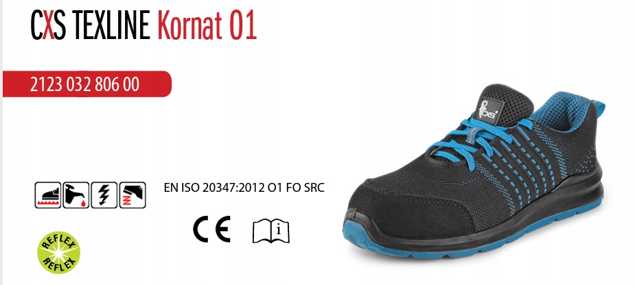 KORNAT LEKKIE WYGODNE BUTY ROBOCZE BEZ PODNOSKA 42 Długość wkładki 0 cm