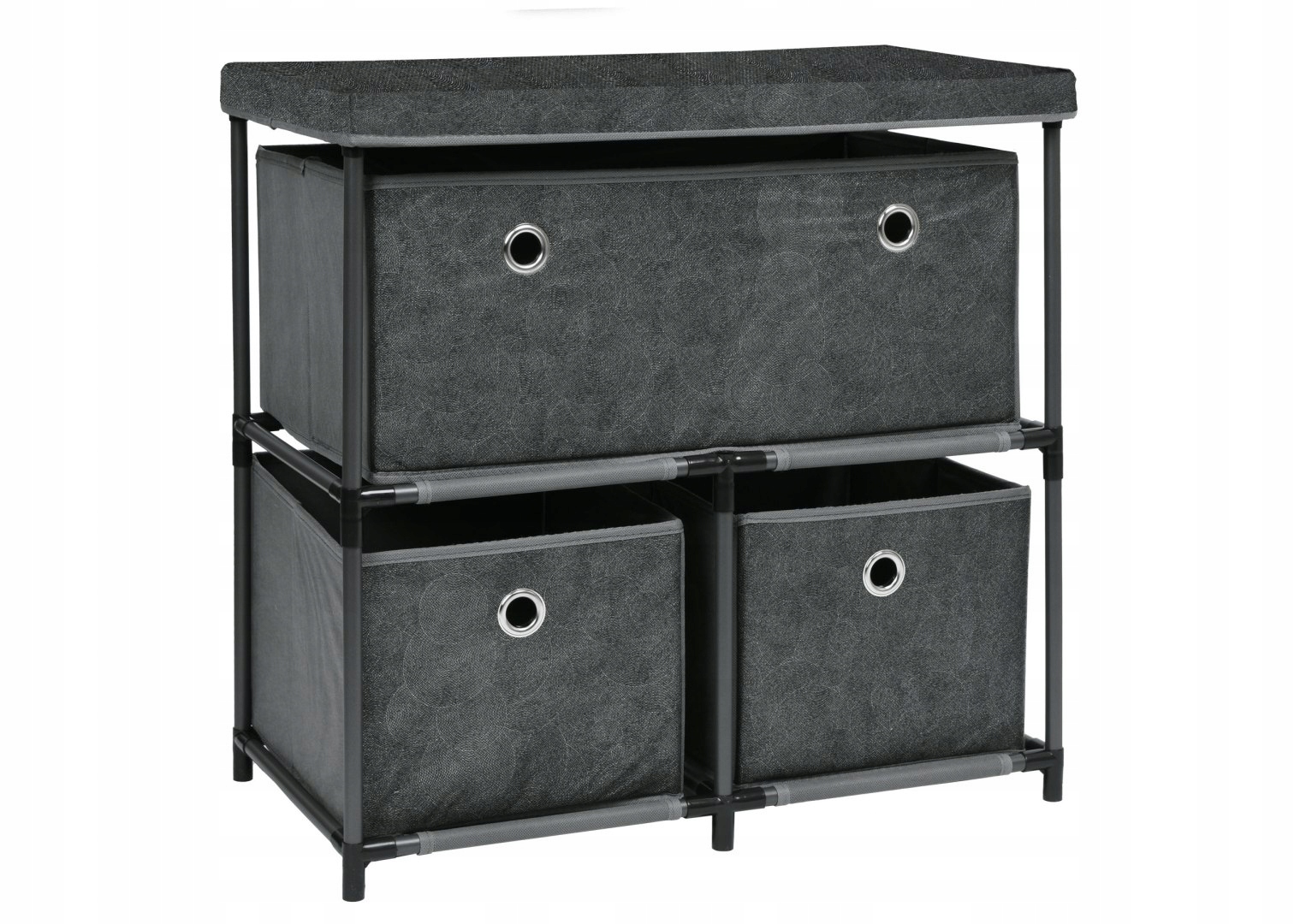 

Organizer Tekstylny Regał Kobi 3 Szuflady 55x55cm