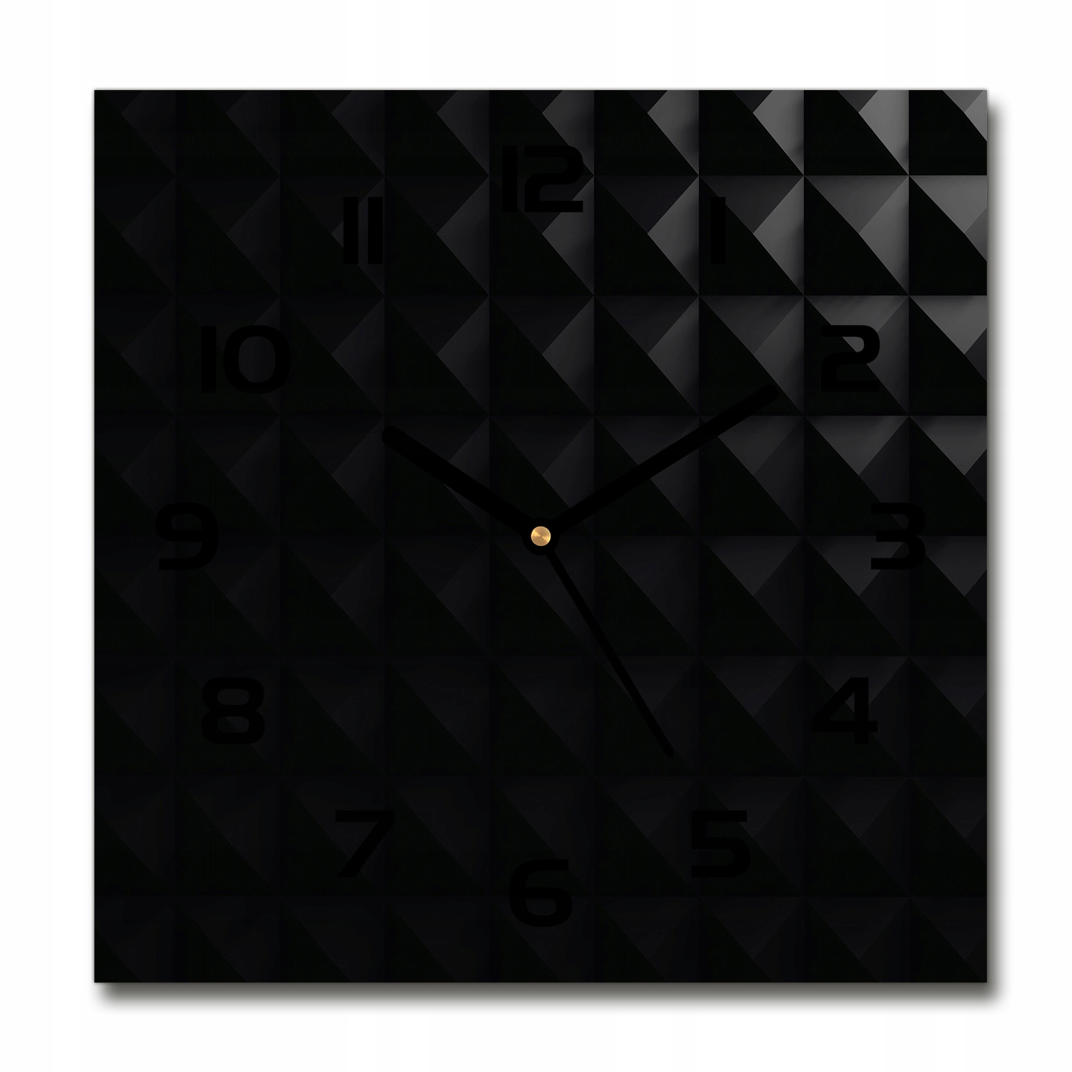 

Cichy zegar szklany na ścianę Abstrakcja tło 30x30