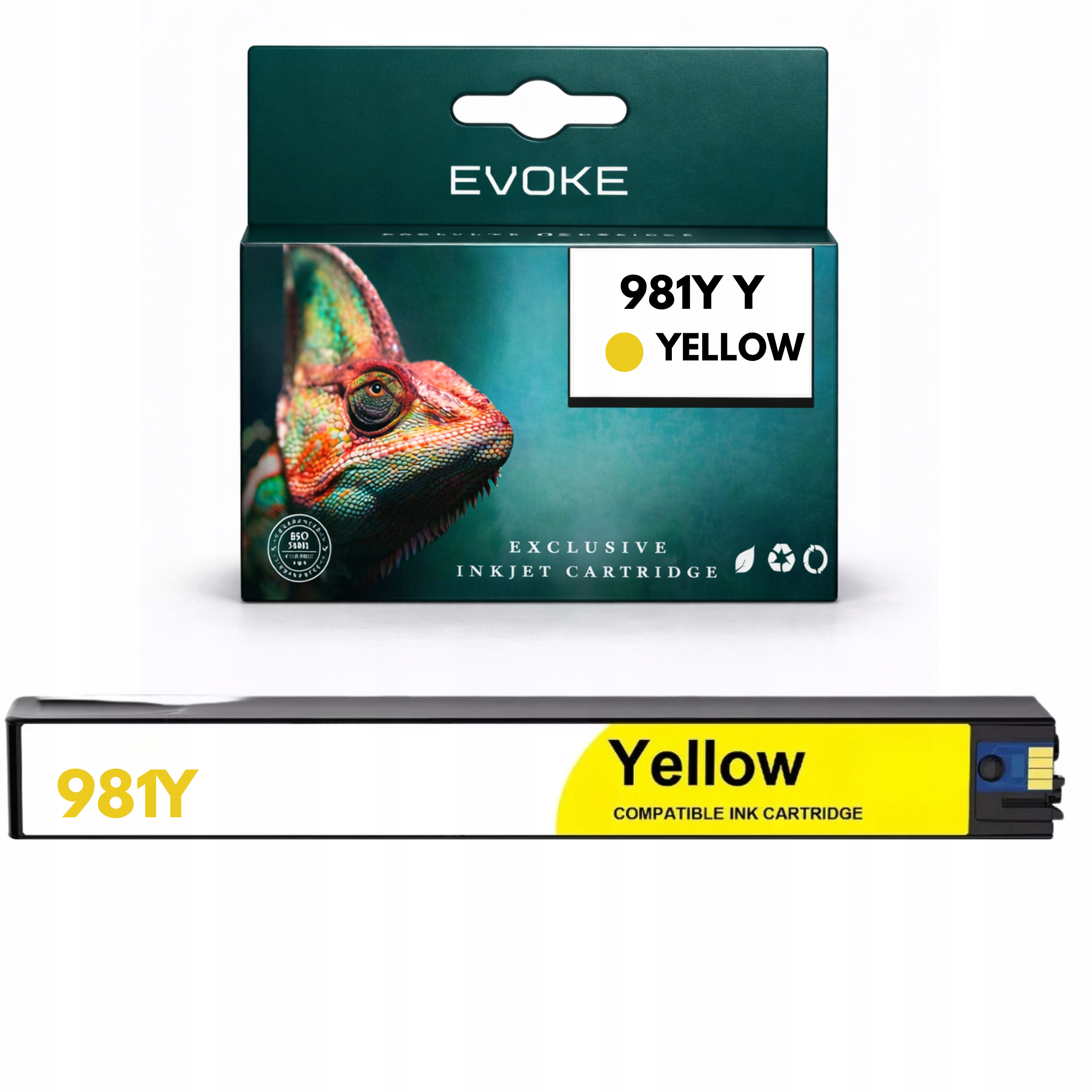 Inkoust pro tiskárnu Hp 981Y žlutý L0R15A PageWide E55650 Mfp E58650 556 586