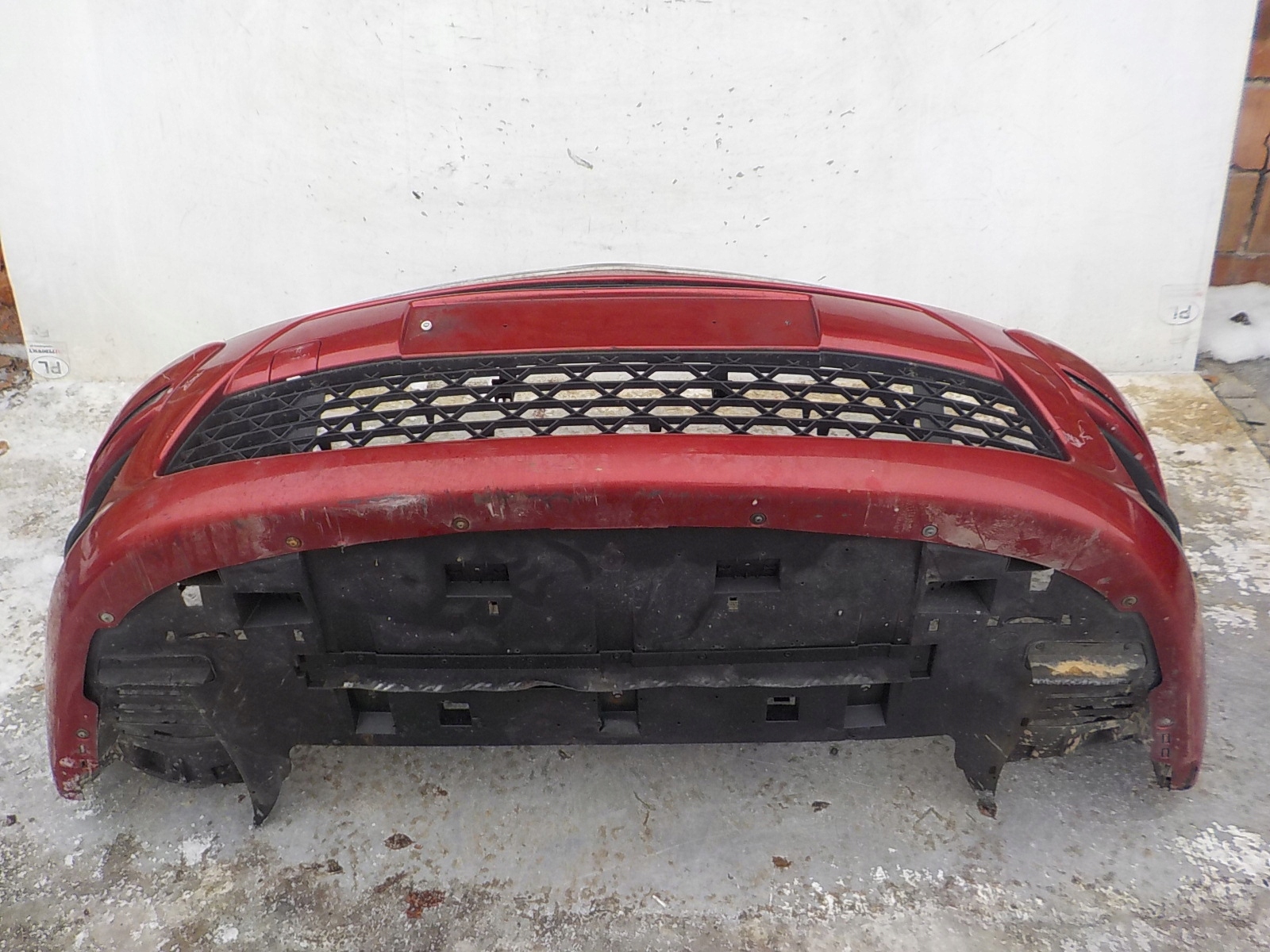 298 CITROEN C4 PICASSO LIFT LED DRL 09-12 bumper front front