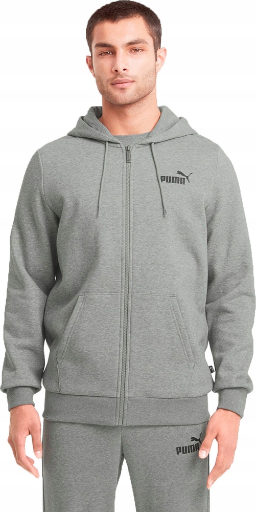 Pánská Mikina Puma Ess Small Logo Fz Klokanka vel. S