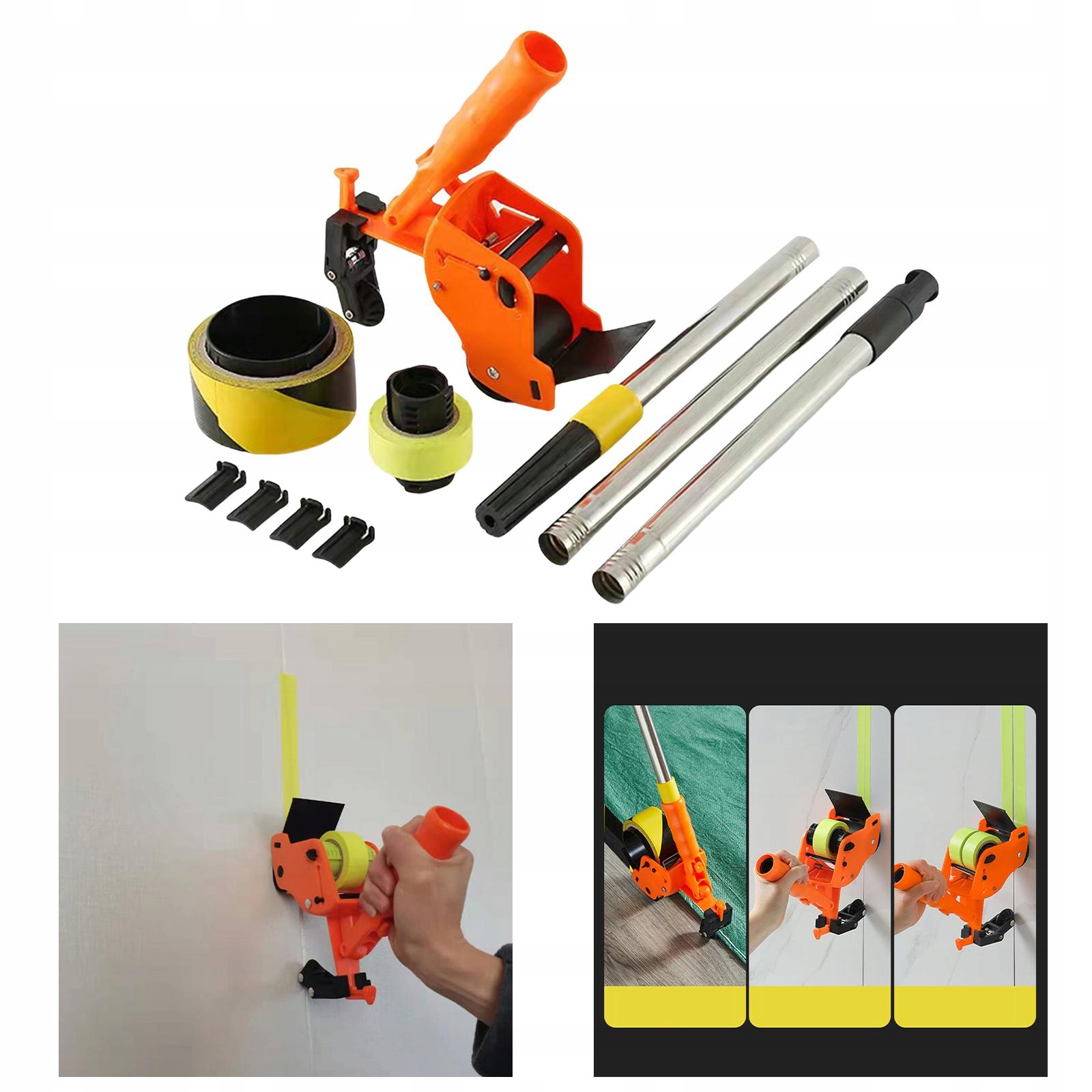 Malarska taśma maskująca Aplikator Taśma uszc