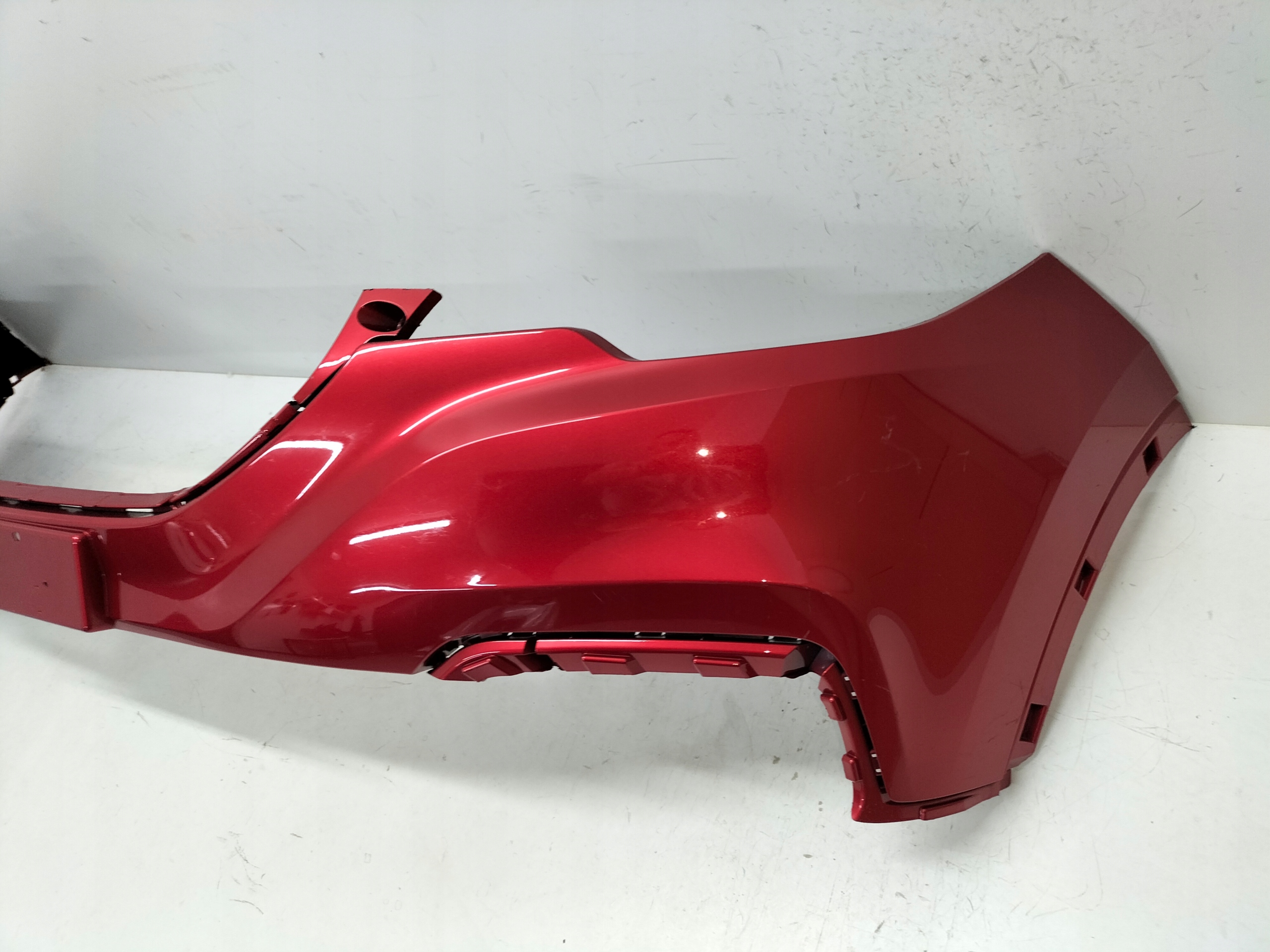 front bumper front MG ZS 17-21