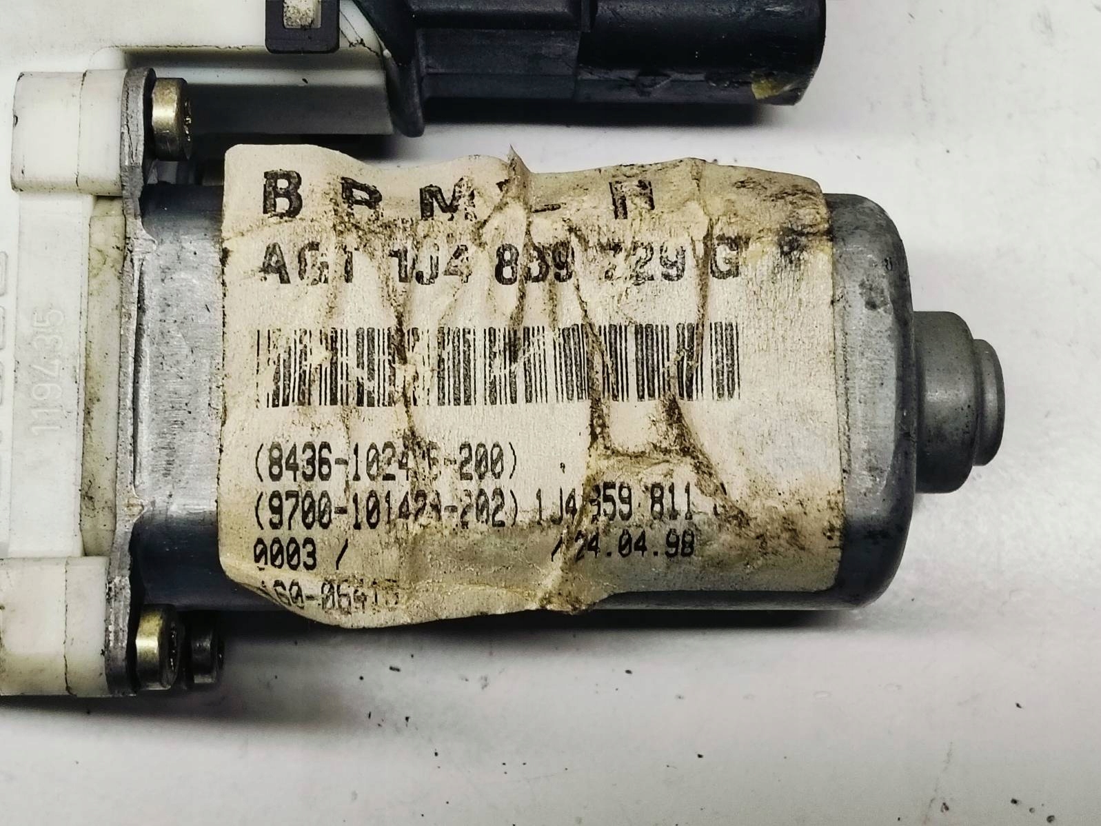 mini motor windows left rear part Volkswagen Golf IV 1J4889729G