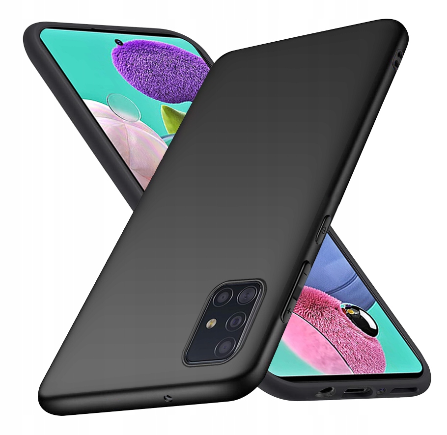 

Etui Case Matt Szkło 9H do Samsung Galaxy A71