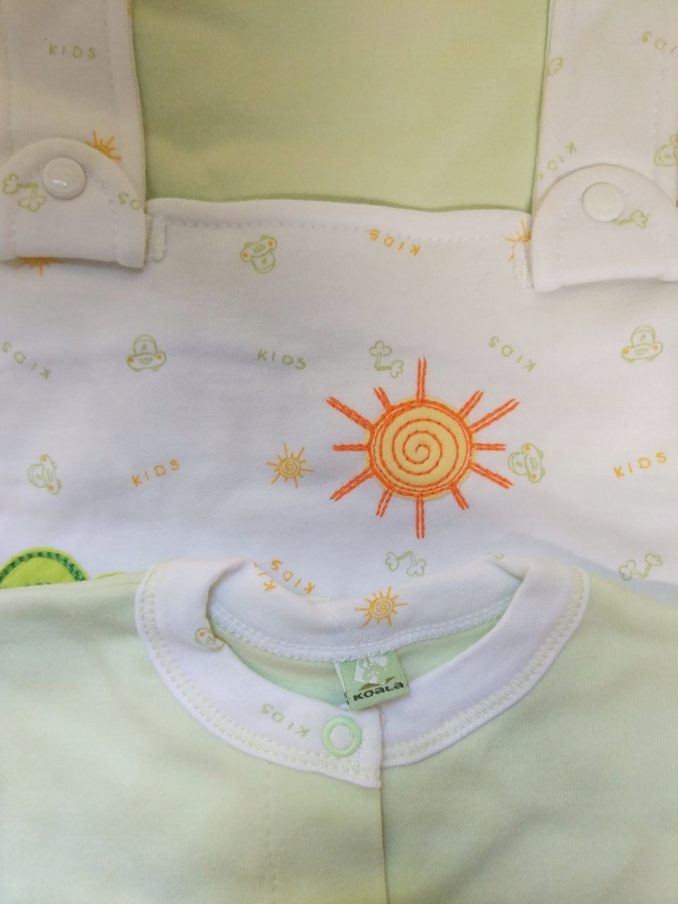 Koala Komplet Kids Spioch i Kaftanik Bawełna R. 80