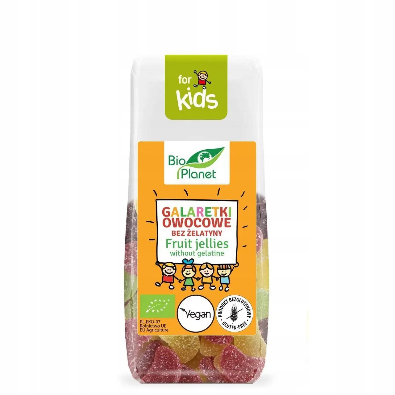 Ovocné Želé Bez Želatiny Bez Lepku Bio 100 g Bio Planet For Kids
