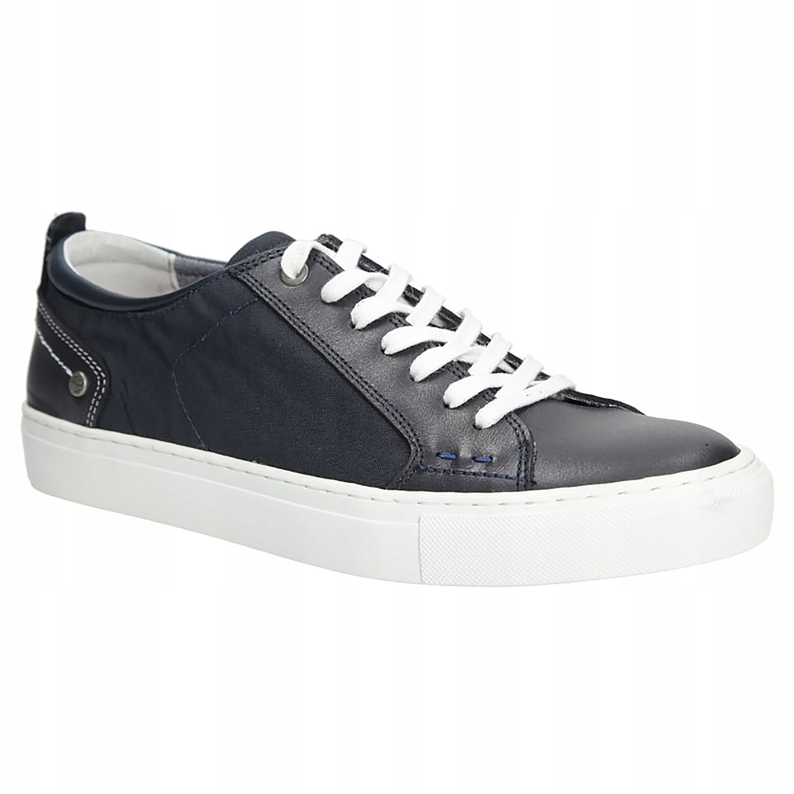 Pánské Tmavě Modré Polobotky Wrangler Raul WM161060