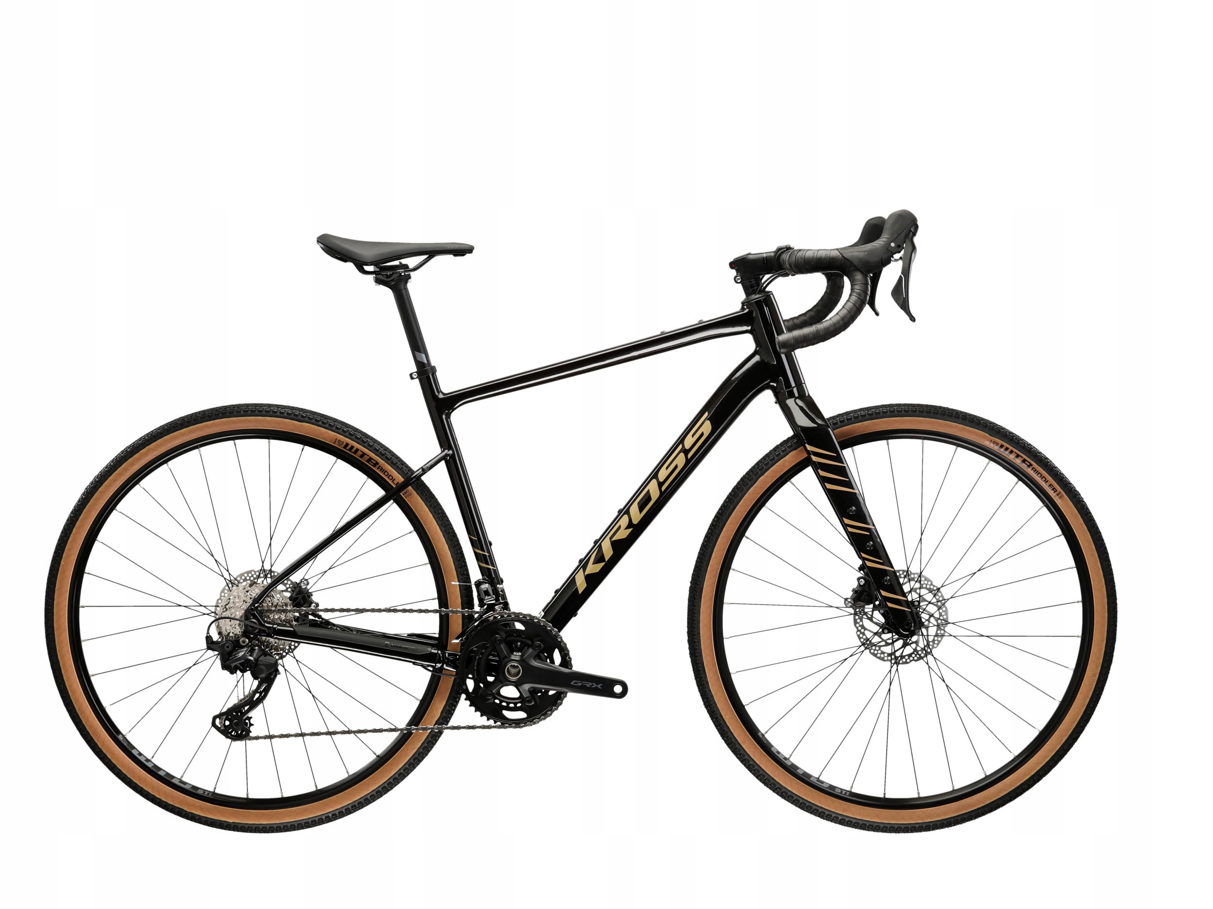 Rower gravel Kross Esker 6.0 rama 21 cali koło 28" czarny