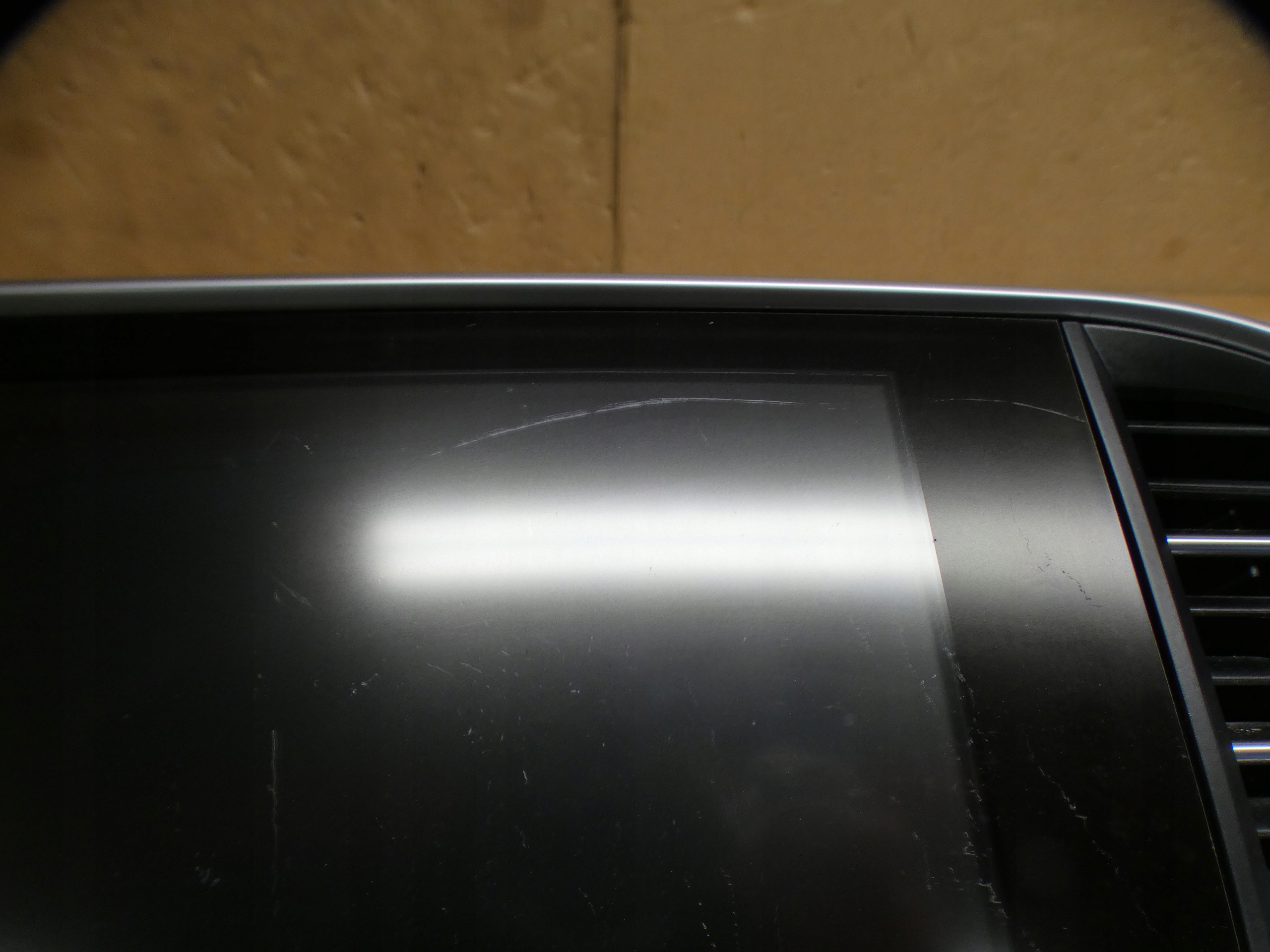 display frame RADIA PEUGEOT 308 II T9 9811486280