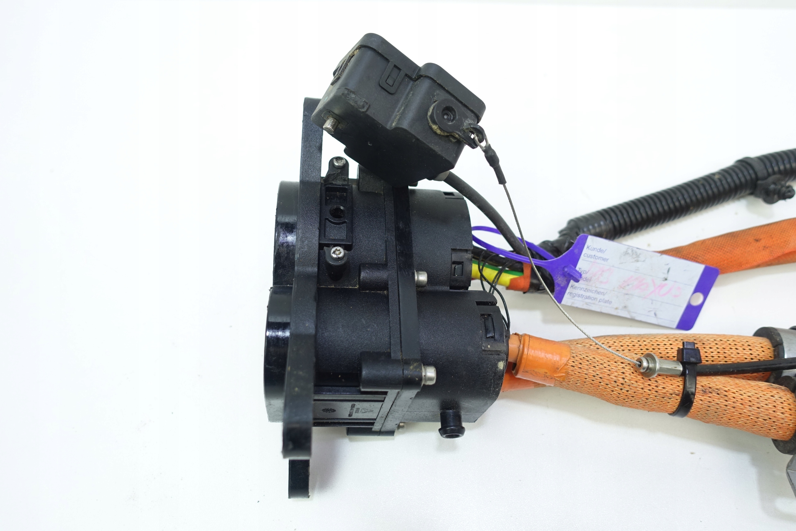 PODŁĄCZE ŁADOWARKI WIĄZKA NAPIĘCIA Maxus e-Deliver Producent części Maxus