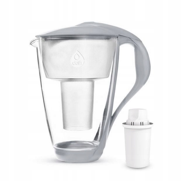 DZBANEK SZKLANY DAFI CRYSTAL LED 2,0L + 1 WKŁAD