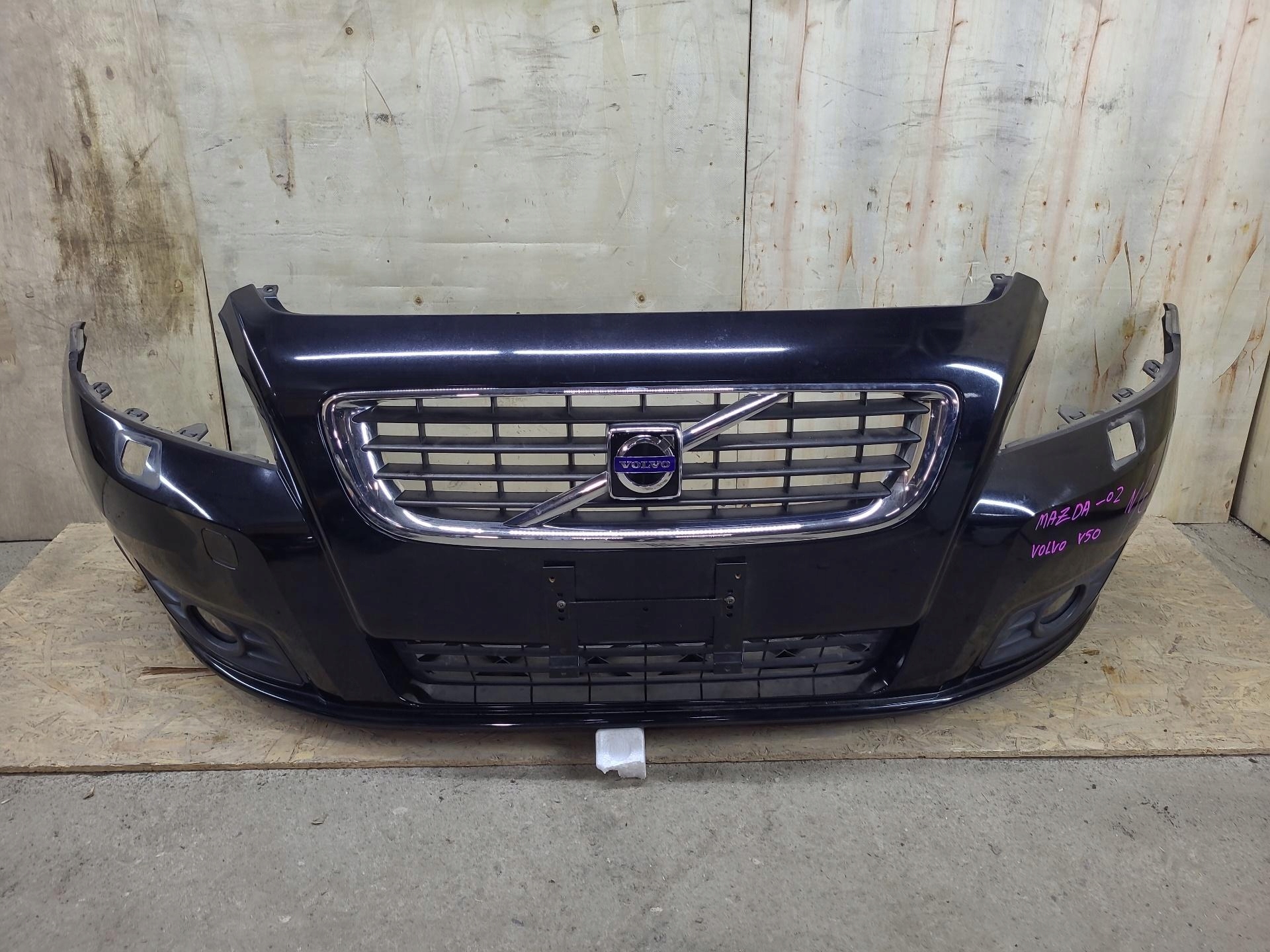 Paraurti Anteriore Volvo V50 facelift 2010 31276364