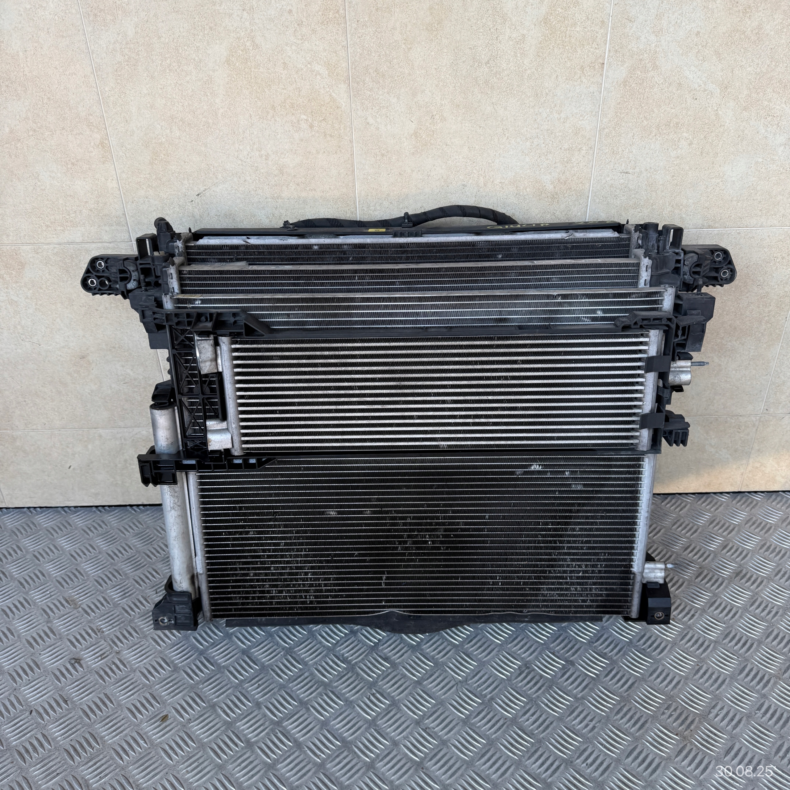 Radiateur Complets ALFA ROMEO GIULIA 2.0 T 2018 ROK