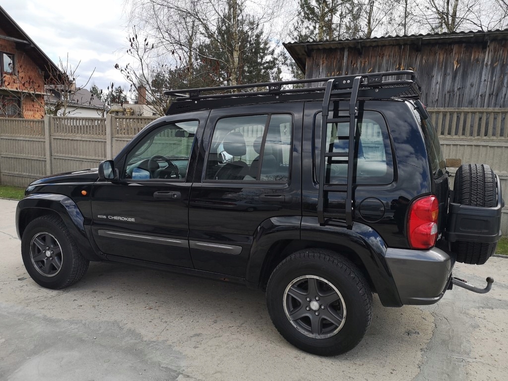 Drabinka JEEP Liberty KJ od 2001 r. do 2007 r. EAN (GTIN) 5904824671185