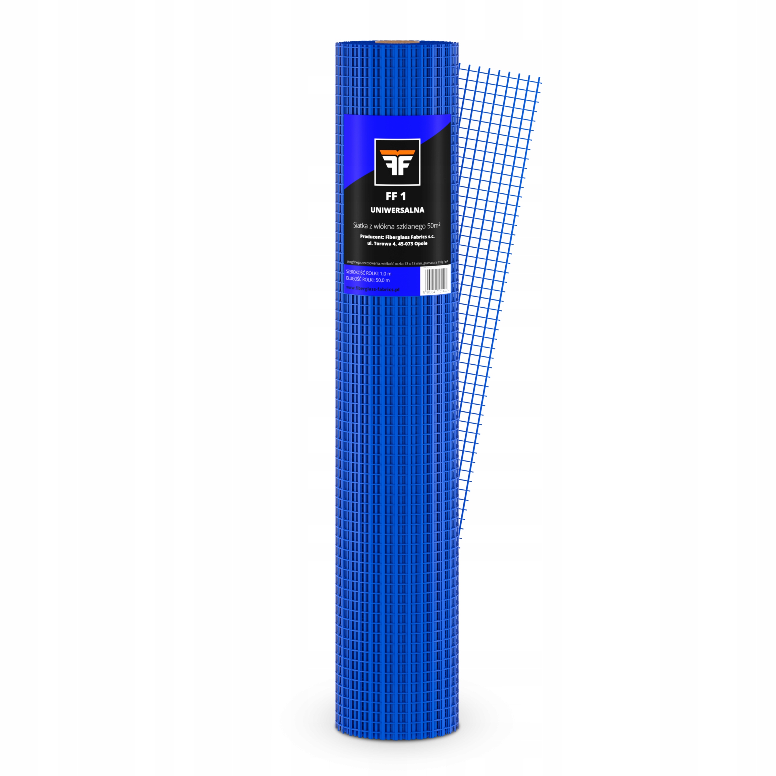 Síť ze skleněných vláken pro potěry 110 g – lehká a rychlá na montáž