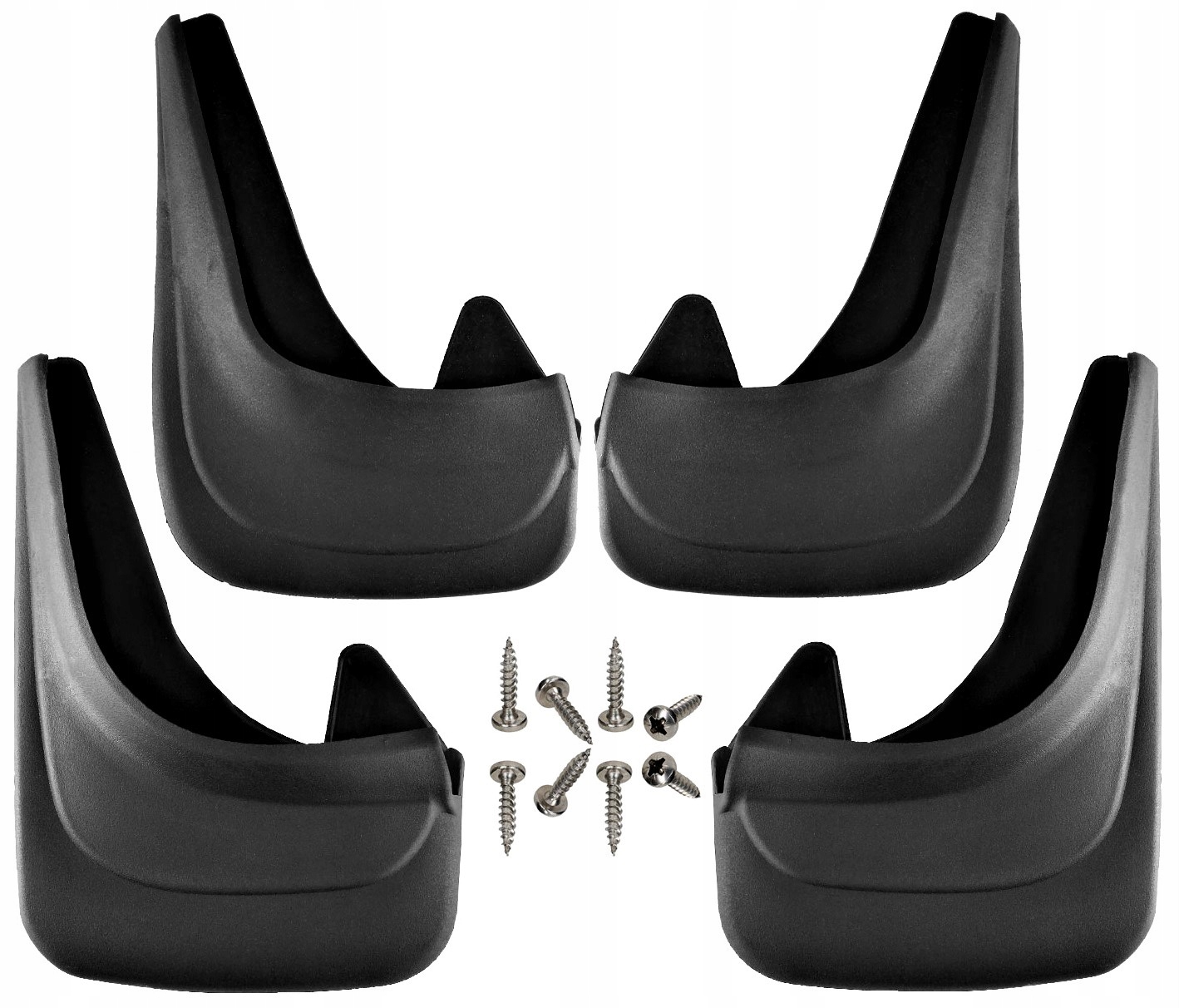 Chlapacze SEAT ALHAMBRA I (1996-2010) przód+tył zestaw błotochronów