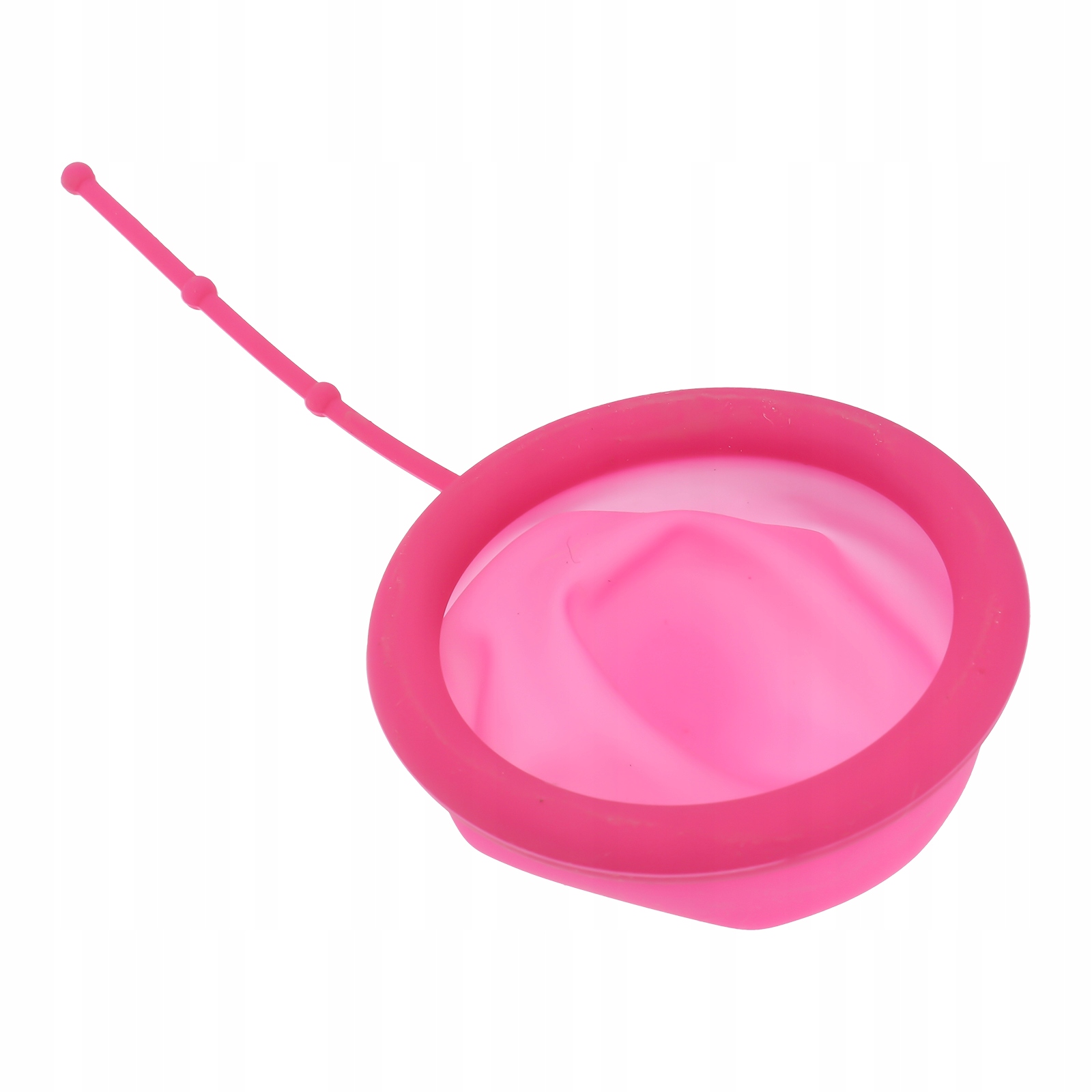 1PC Wielokrotnego Użytku Pani Silikonowy Kubek Menstruacyjny Elastyczny Szczelny Menstruacyjny Perio