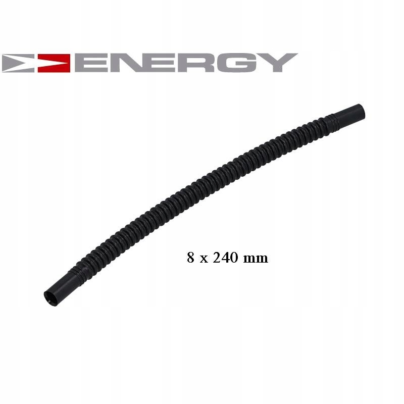 RURKA POMPY PALIWA KOMPLETNEJ 8X240