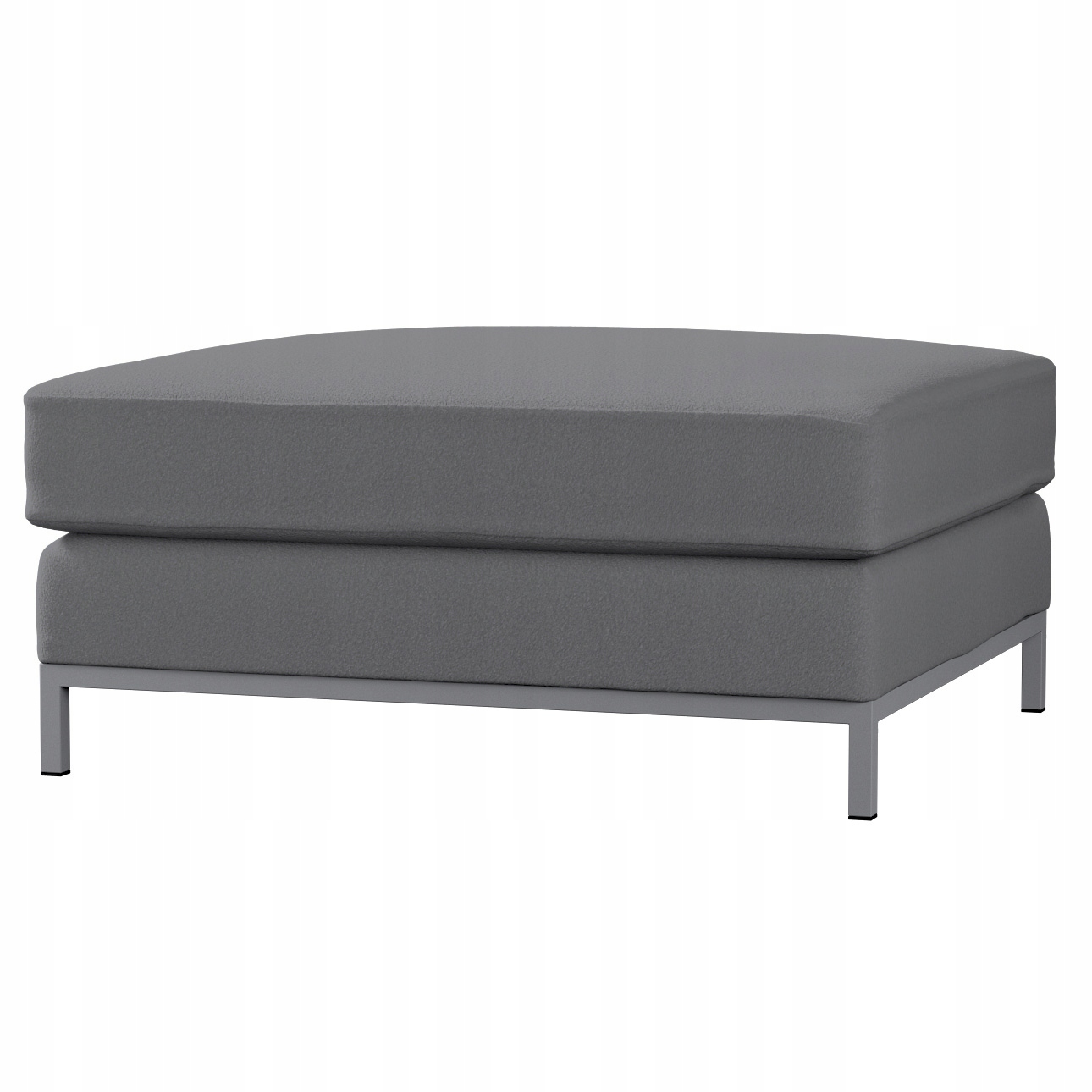 Potah na podnožku Kramfors Ikea tmavě šedý