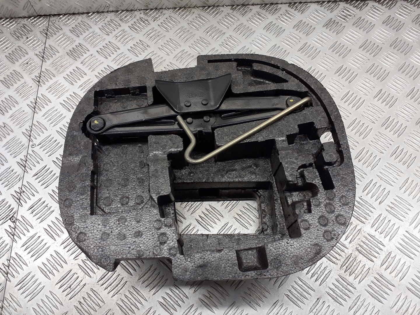 LEWAREK PODNOŚNIK ZESTAW CITROEN C4 PICASSO 2.0 HDI 9681017380