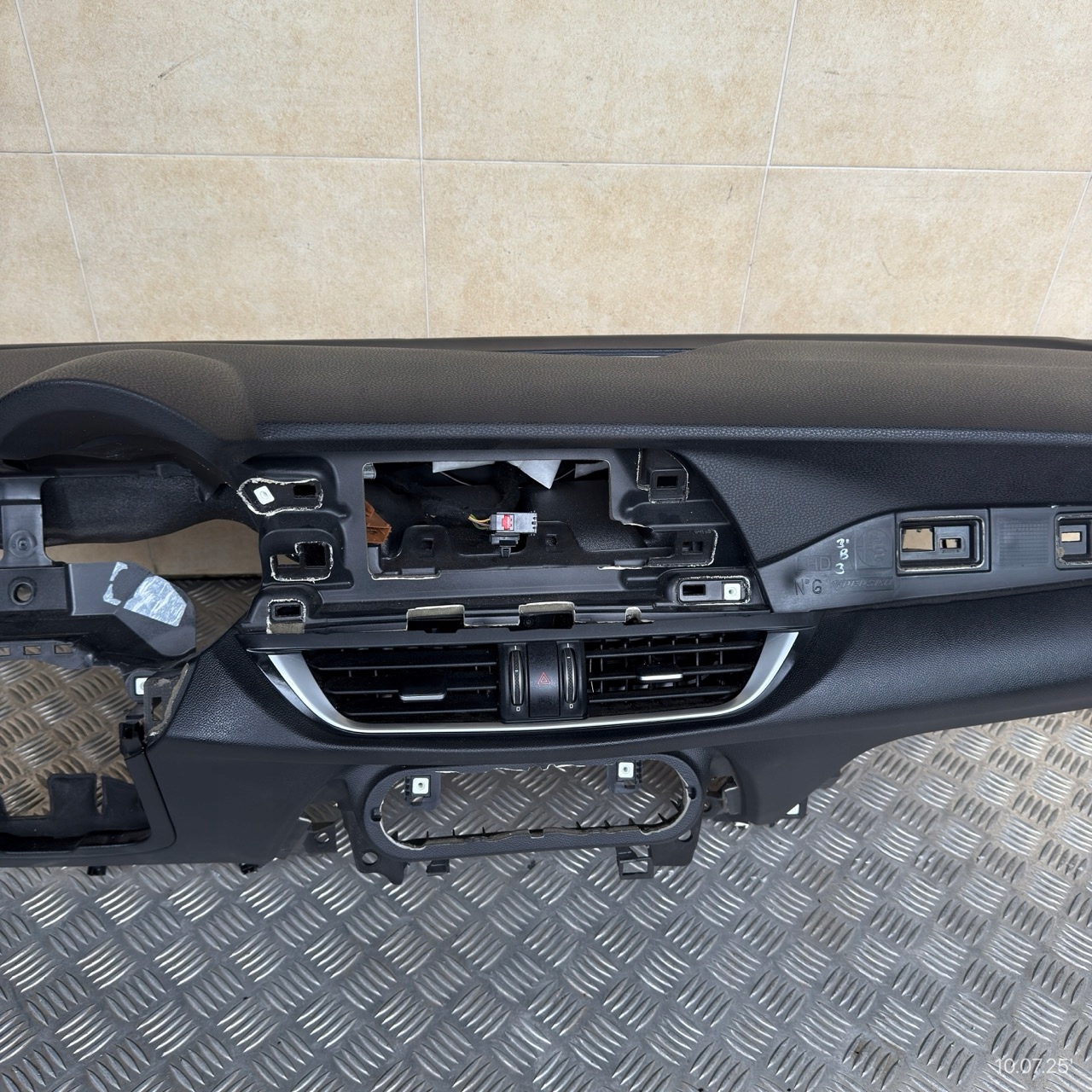 dashboard complete airbag console tension belts cockpit ALFA ROMEO STELVIO 2018 year