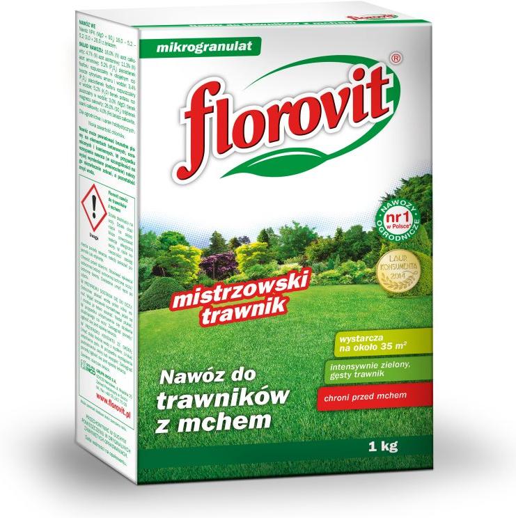 

Nawóz Do Trawników Trawy Z Żelazem Antymech 1KG
