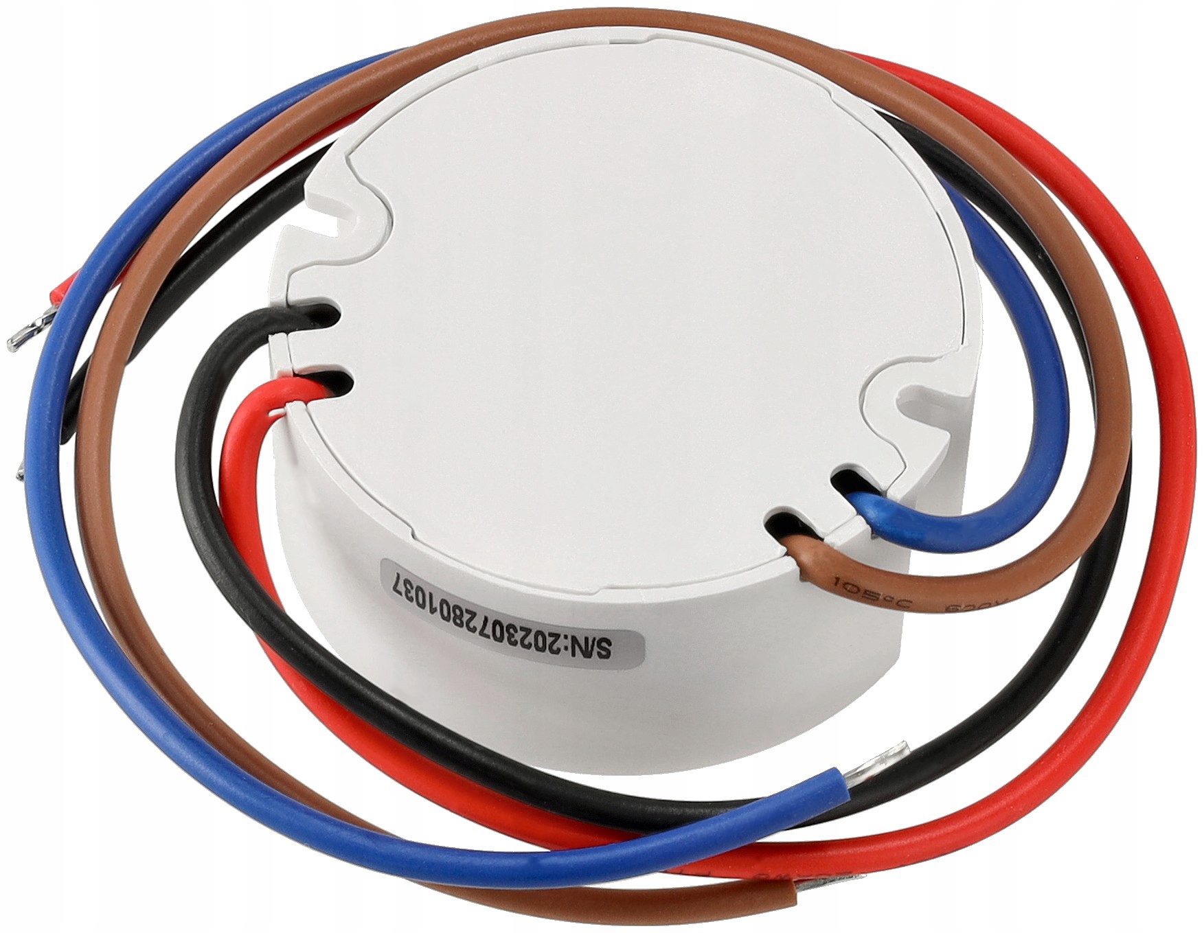 Zasilacz 12V IP67 Do Taśmy LED Dopuszkowy 1,25A 15W Do Puszki Transformator Typ zasilacz