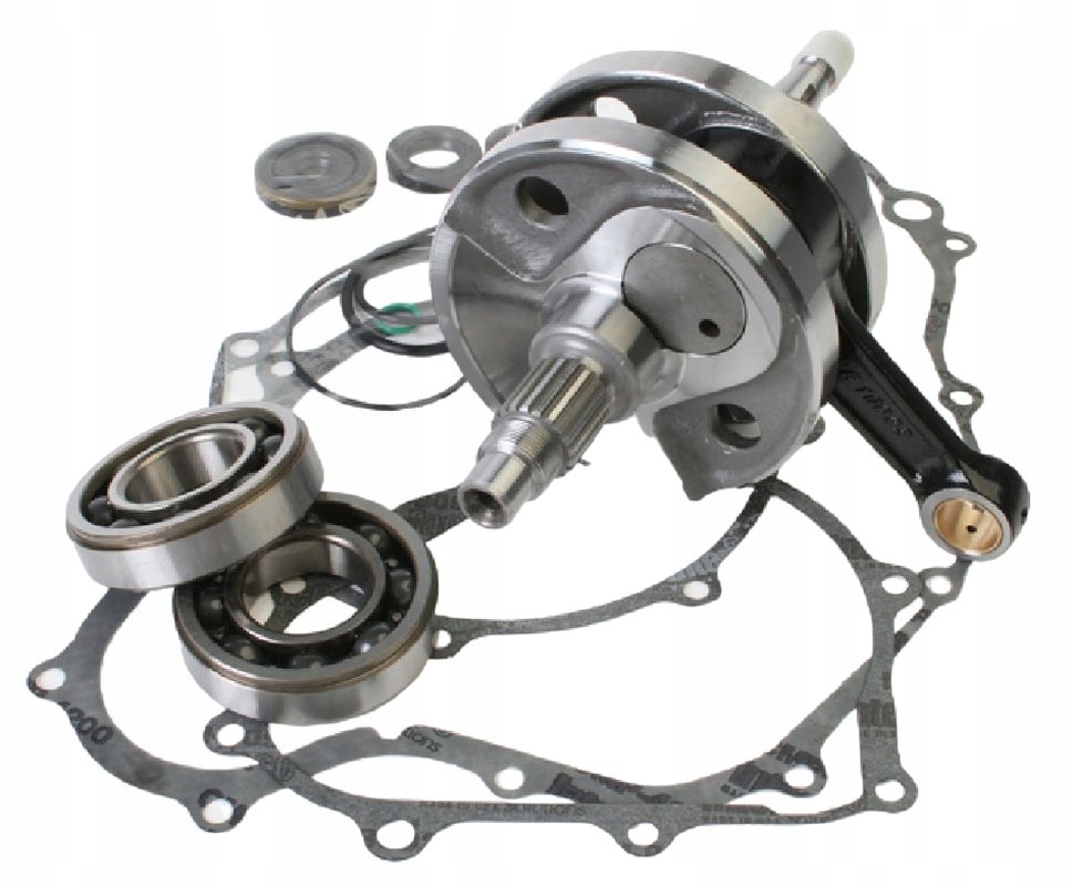 Wiseco Kľukový Hriadeľ Yamaha Yz 250F '03-'13 (s Ložiskami A Tesniacimi Prvkami)