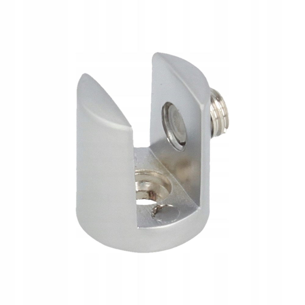 

Wspornik mocowanie szkła półki 8-10mm aluminium