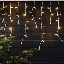 

Sople 100 Led Zew I Wew.ciepło Białe Lampki Choink